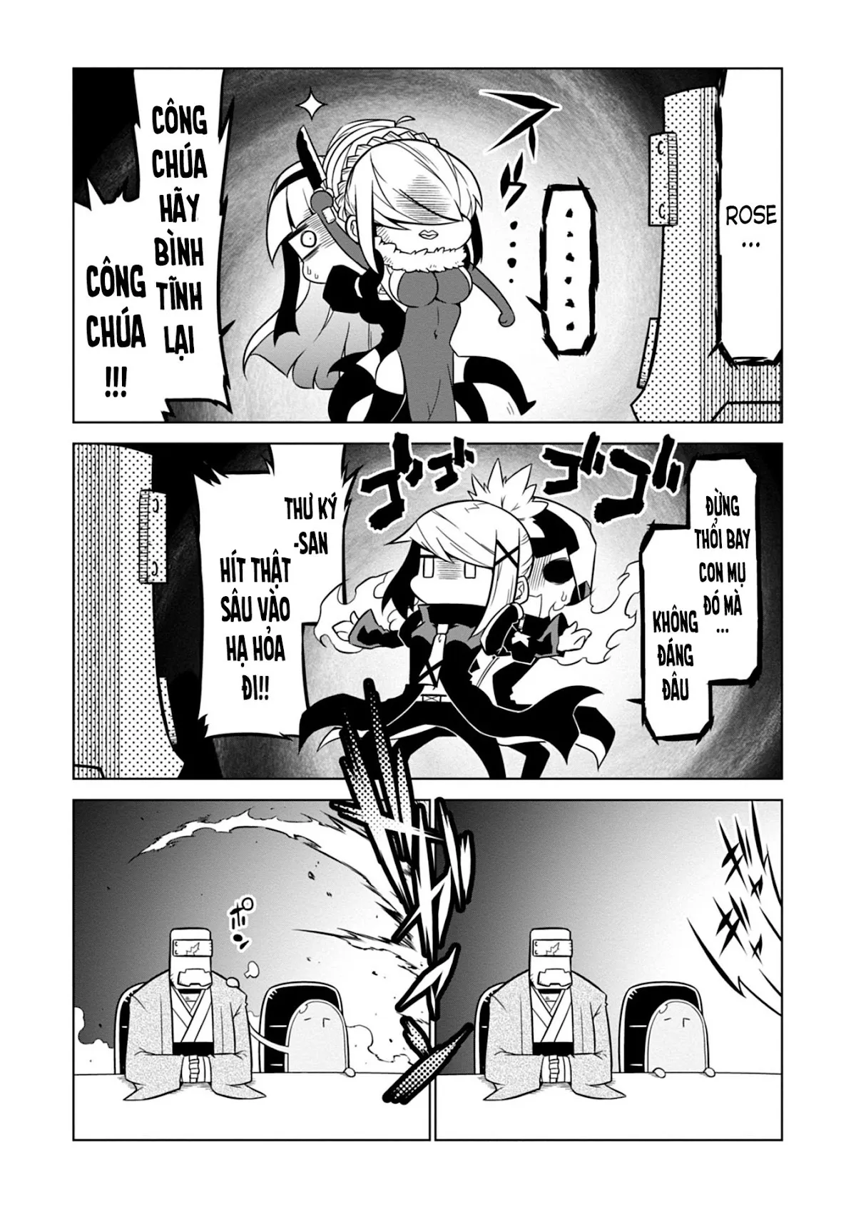 HentaiVN.net - Ảnh 8 - Zannen Jokanbu Black General-san - Chap 88