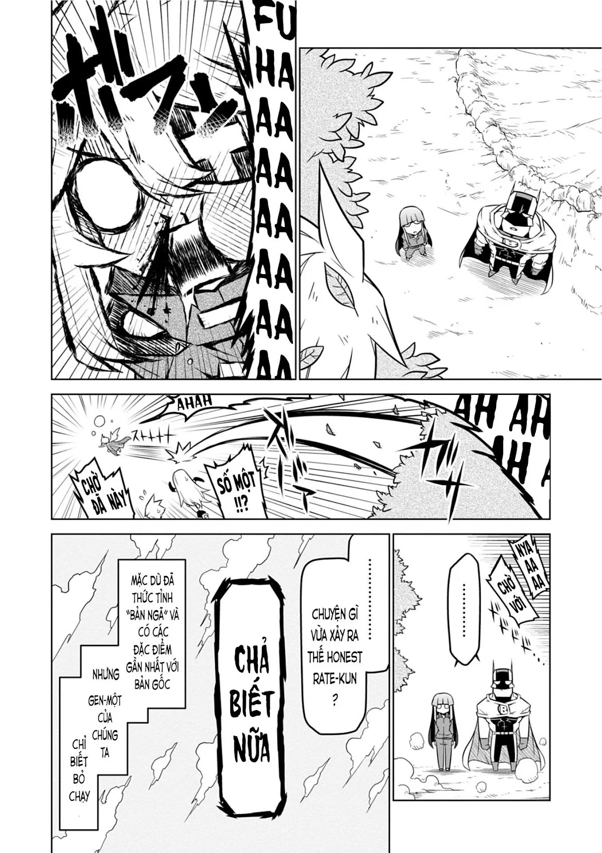 HentaiVN.net - Ảnh 10 - Zannen Jokanbu Black General-san - Chap 89