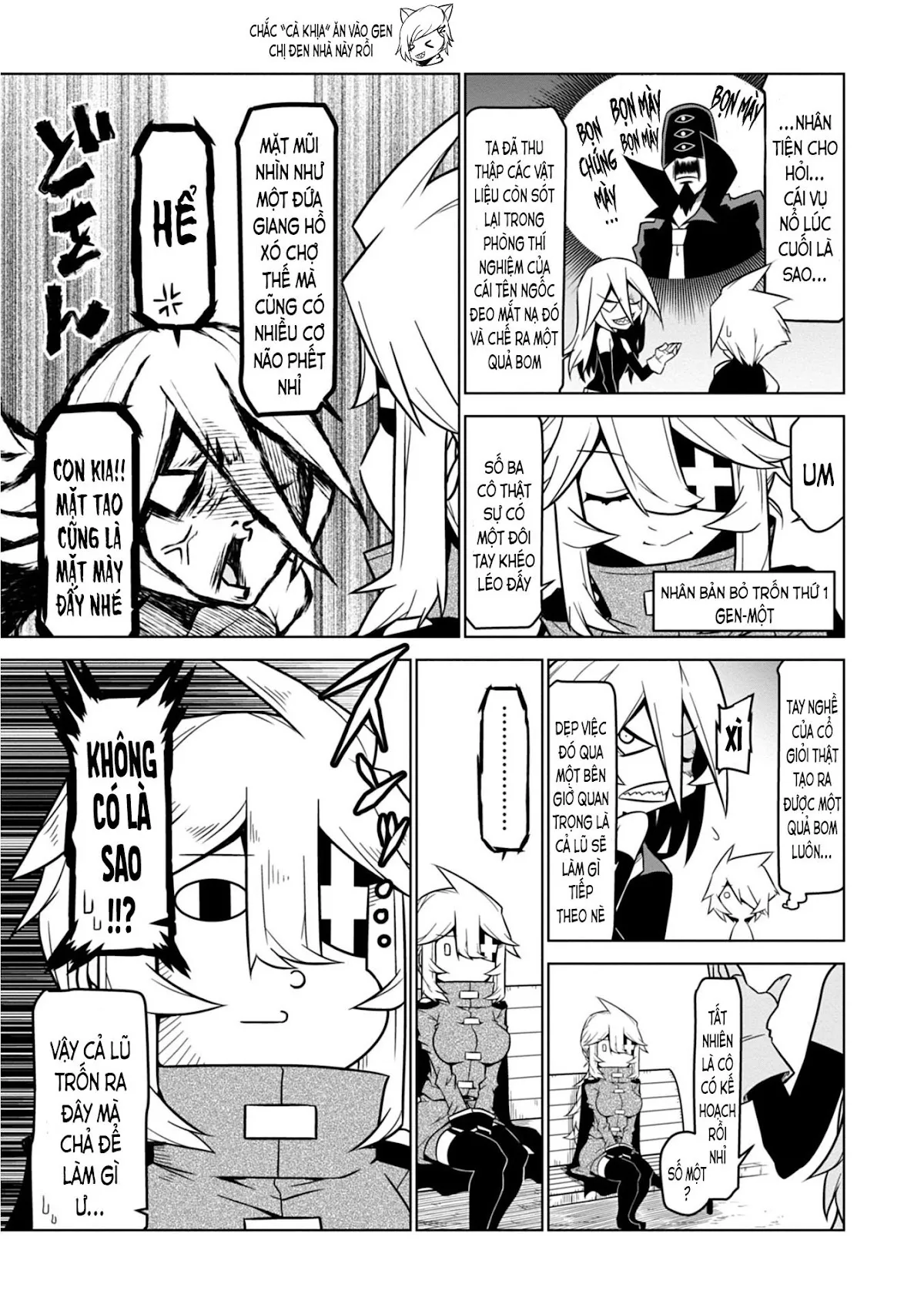HentaiVN.net - Ảnh 3 - Zannen Jokanbu Black General-san - Chap 89