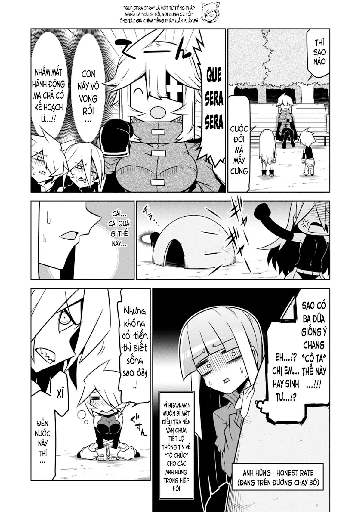 HentaiVN.net - Ảnh 4 - Zannen Jokanbu Black General-san - Chap 89