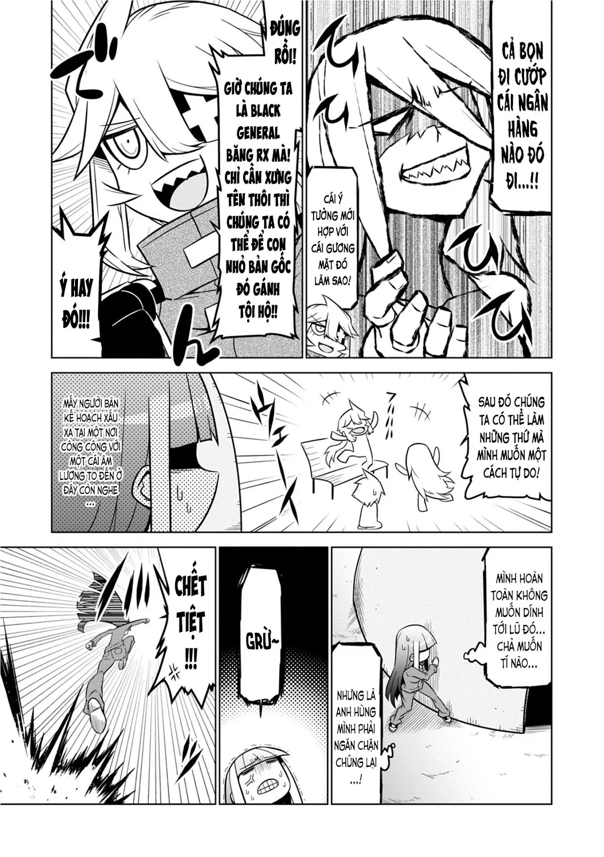 HentaiVN.net - Ảnh 5 - Zannen Jokanbu Black General-san - Chap 89