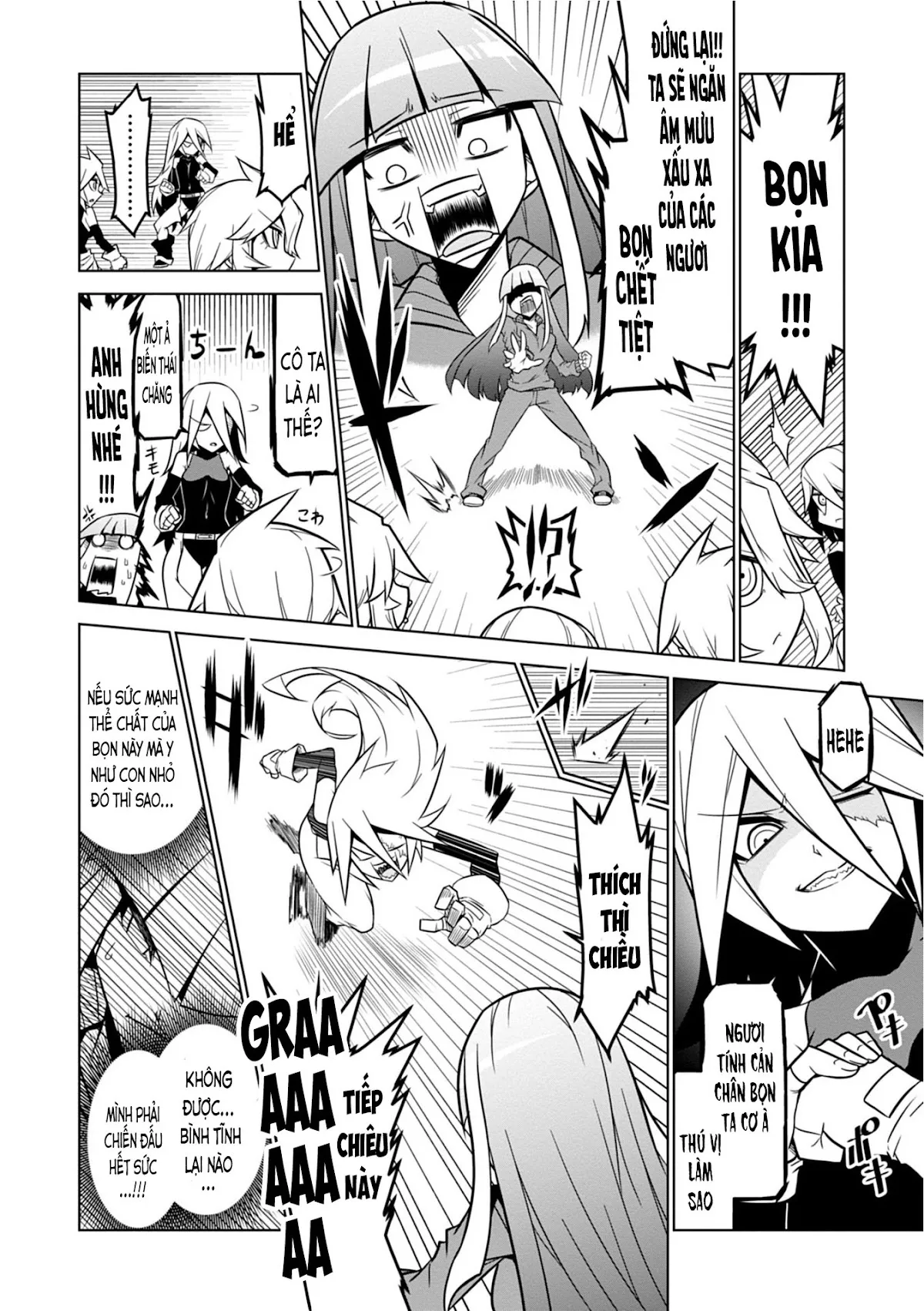 HentaiVN.net - Ảnh 6 - Zannen Jokanbu Black General-san - Chap 89