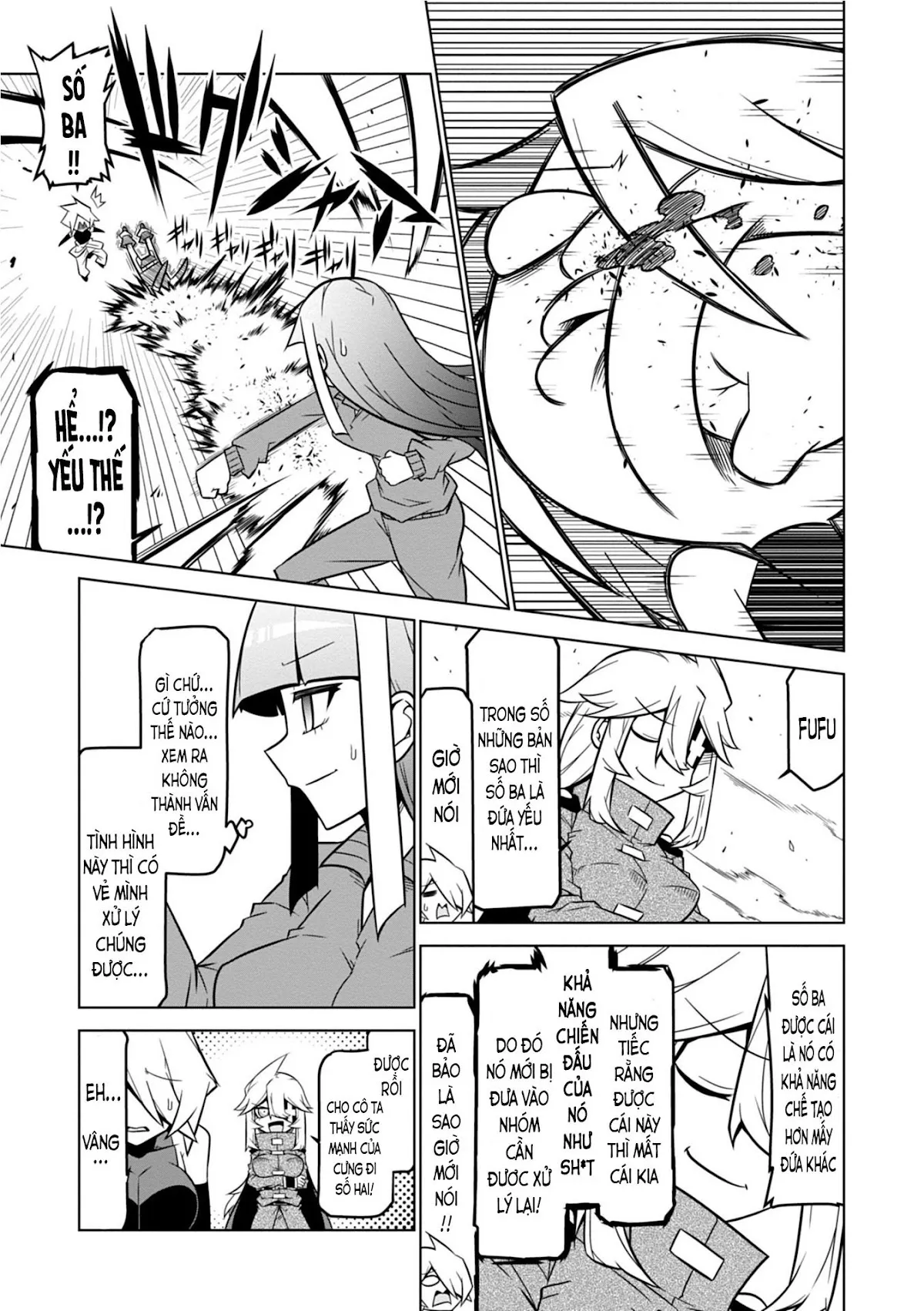 HentaiVN.net - Ảnh 7 - Zannen Jokanbu Black General-san - Chap 89