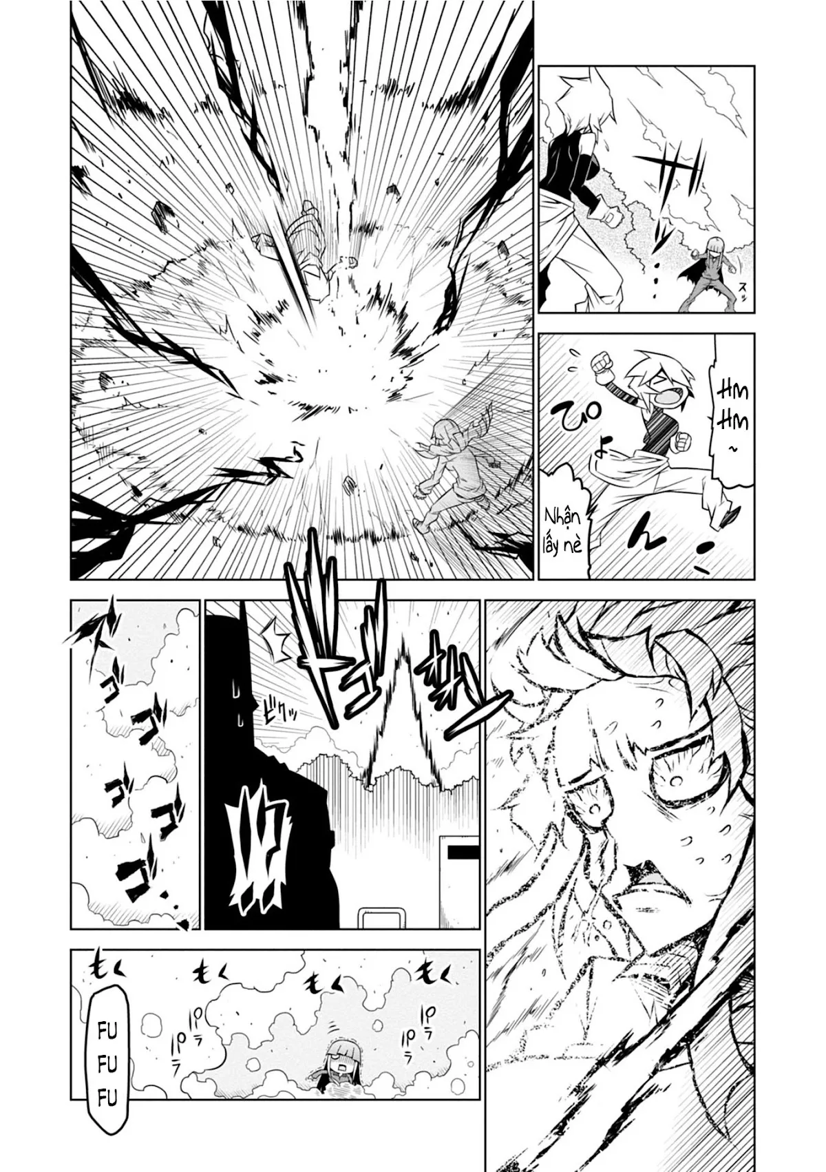 HentaiVN.net - Ảnh 8 - Zannen Jokanbu Black General-san - Chap 89