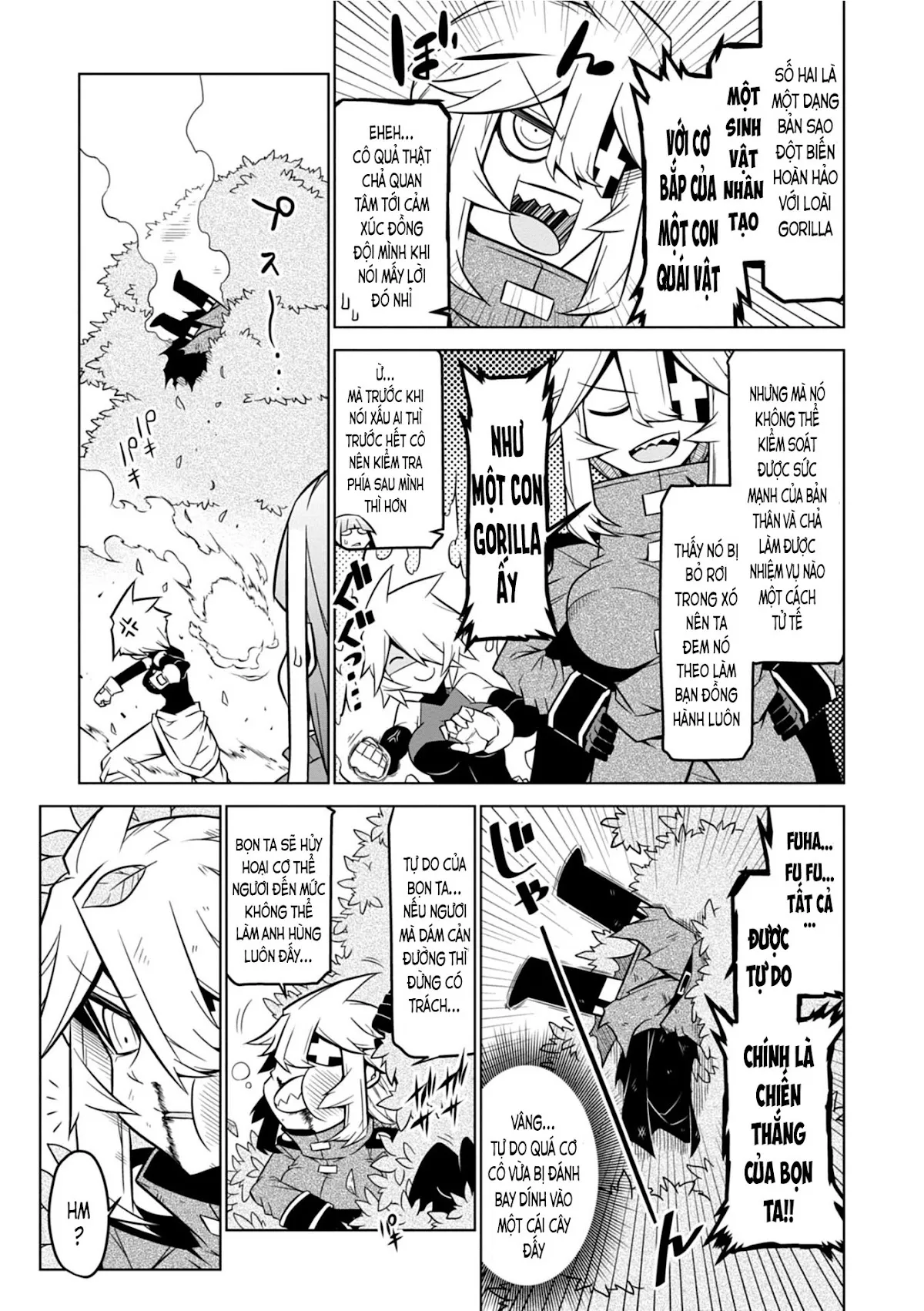 HentaiVN.net - Ảnh 9 - Zannen Jokanbu Black General-san - Chap 89