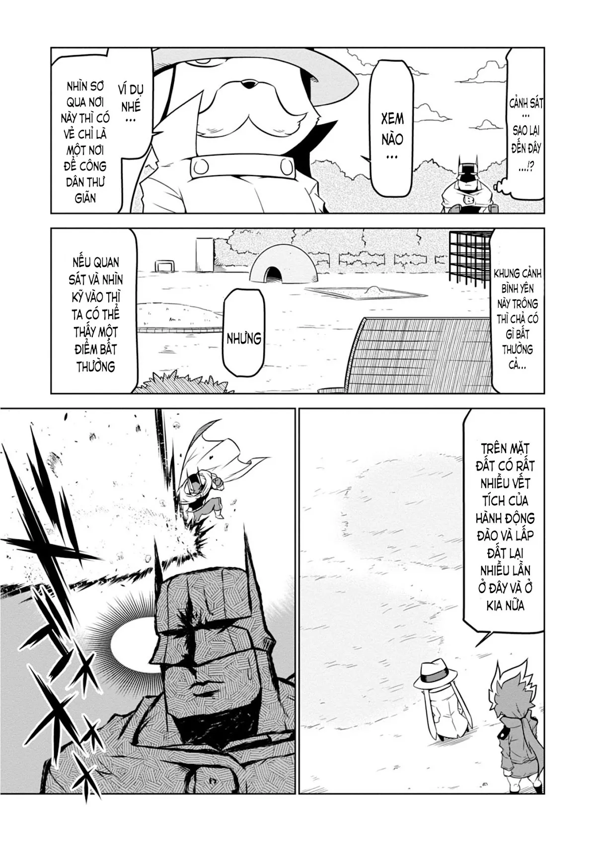 HentaiVN.net - Ảnh 3 - Zannen Jokanbu Black General-san - Chap 90.1