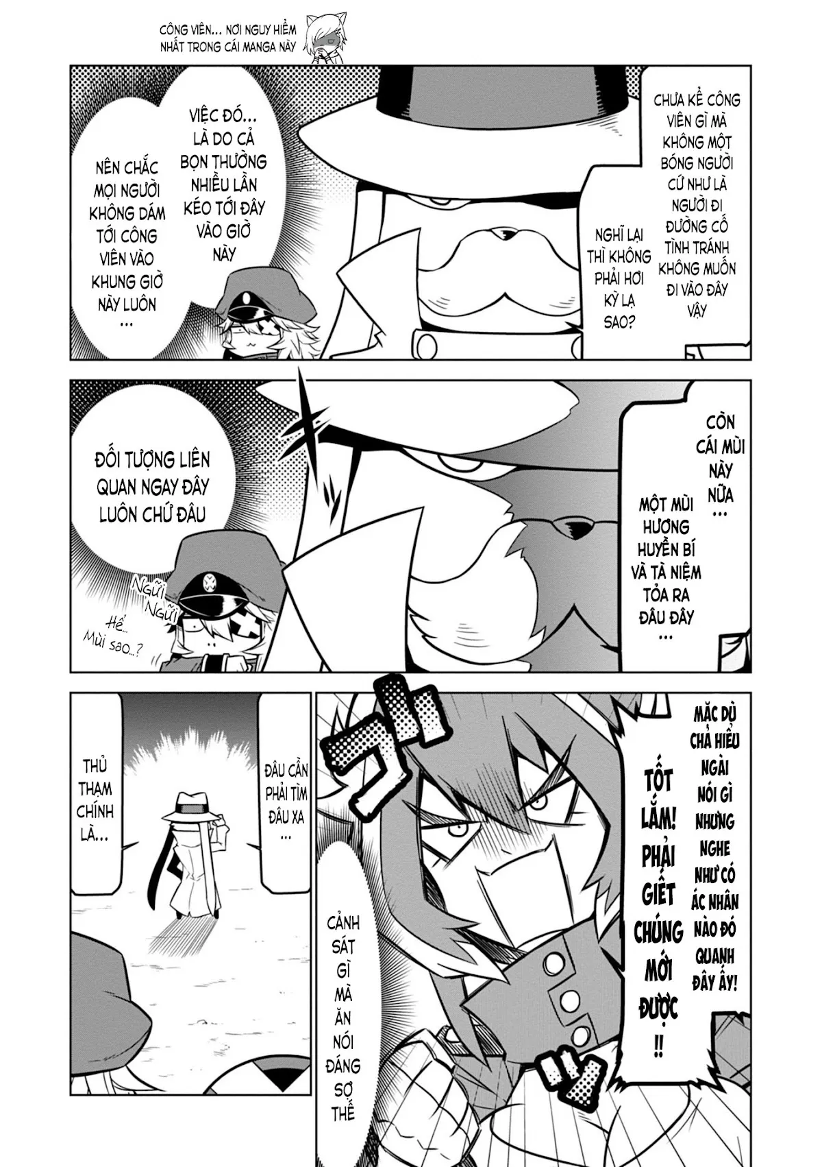 HentaiVN.net - Ảnh 4 - Zannen Jokanbu Black General-san - Chap 90.1