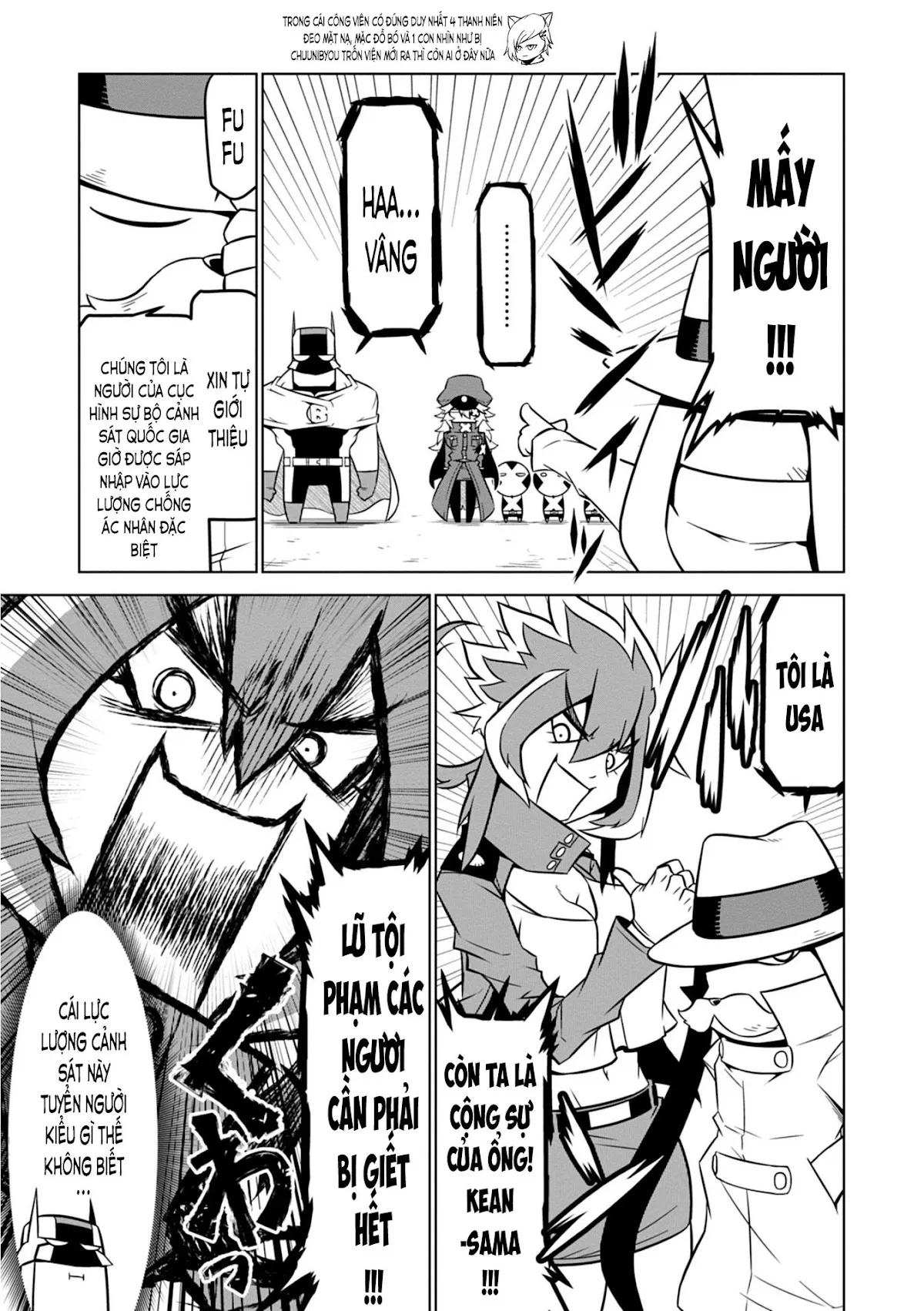 HentaiVN.net - Ảnh 5 - Zannen Jokanbu Black General-san - Chap 90.1