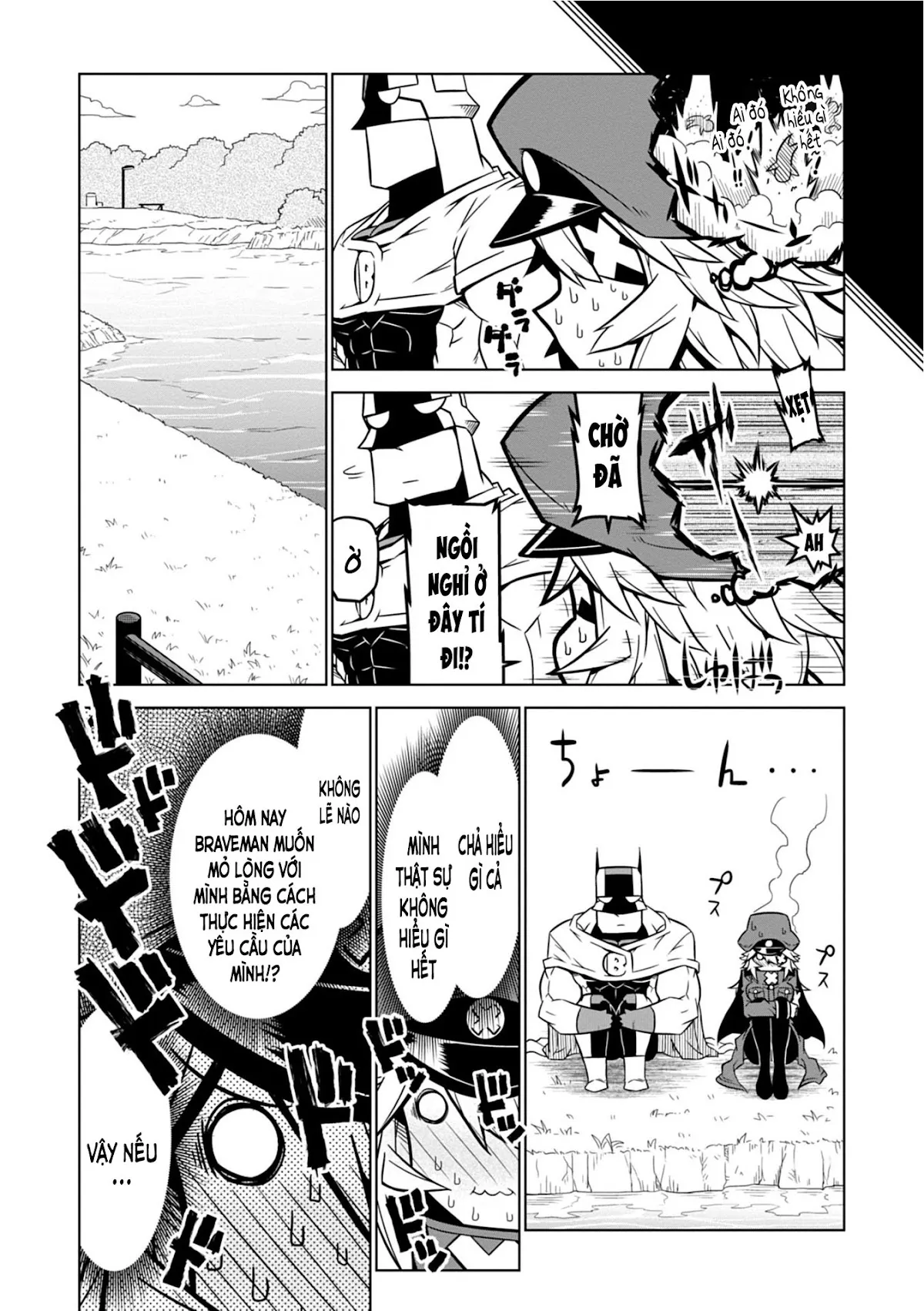HentaiVN.net - Ảnh 3 - Zannen Jokanbu Black General-san - Chap 91.2