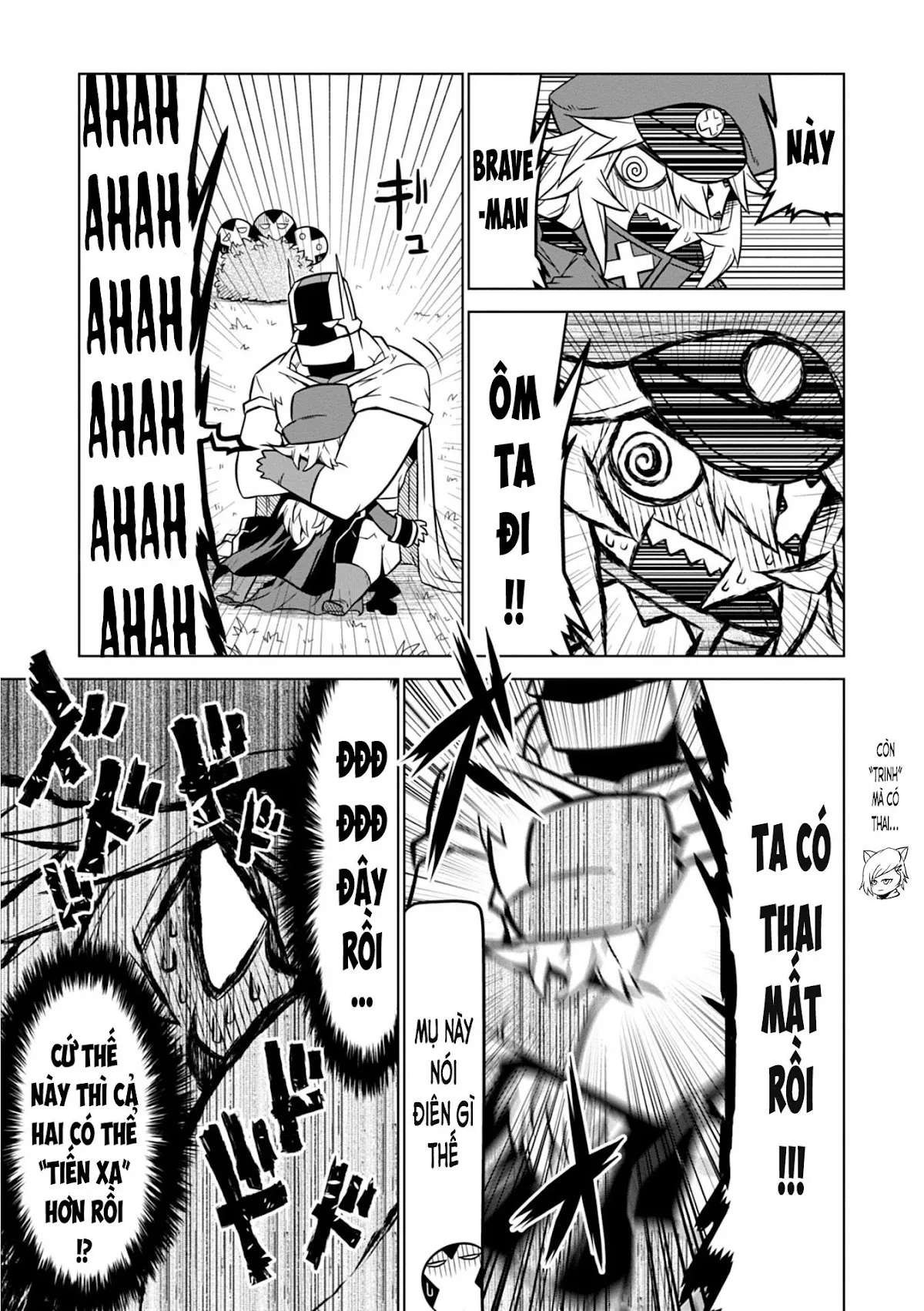 HentaiVN.net - Ảnh 4 - Zannen Jokanbu Black General-san - Chap 91.2