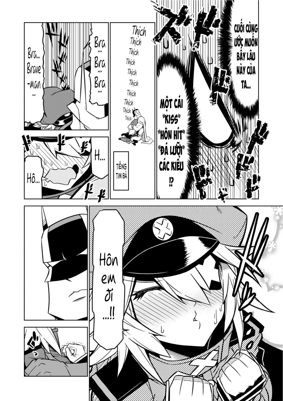 HentaiVN.net - Ảnh 5 - Zannen Jokanbu Black General-san - Chap 91.2