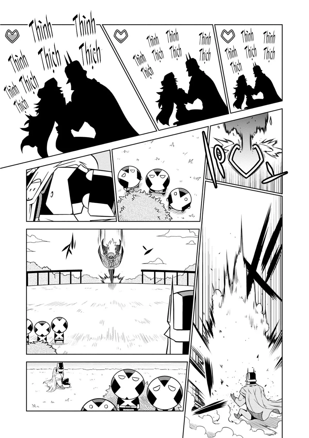 HentaiVN.net - Ảnh 6 - Zannen Jokanbu Black General-san - Chap 91.2