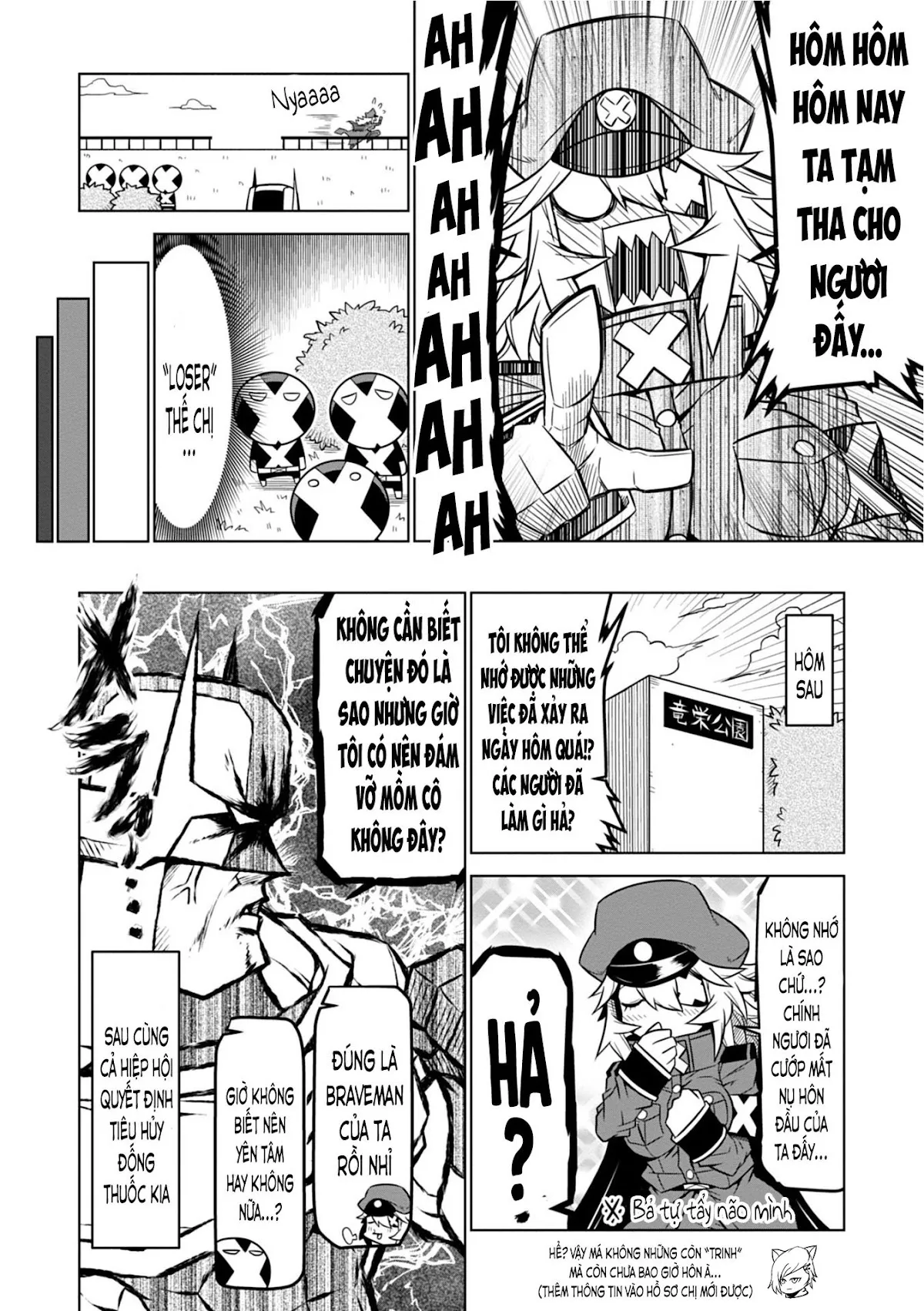 HentaiVN.net - Ảnh 7 - Zannen Jokanbu Black General-san - Chap 91.2