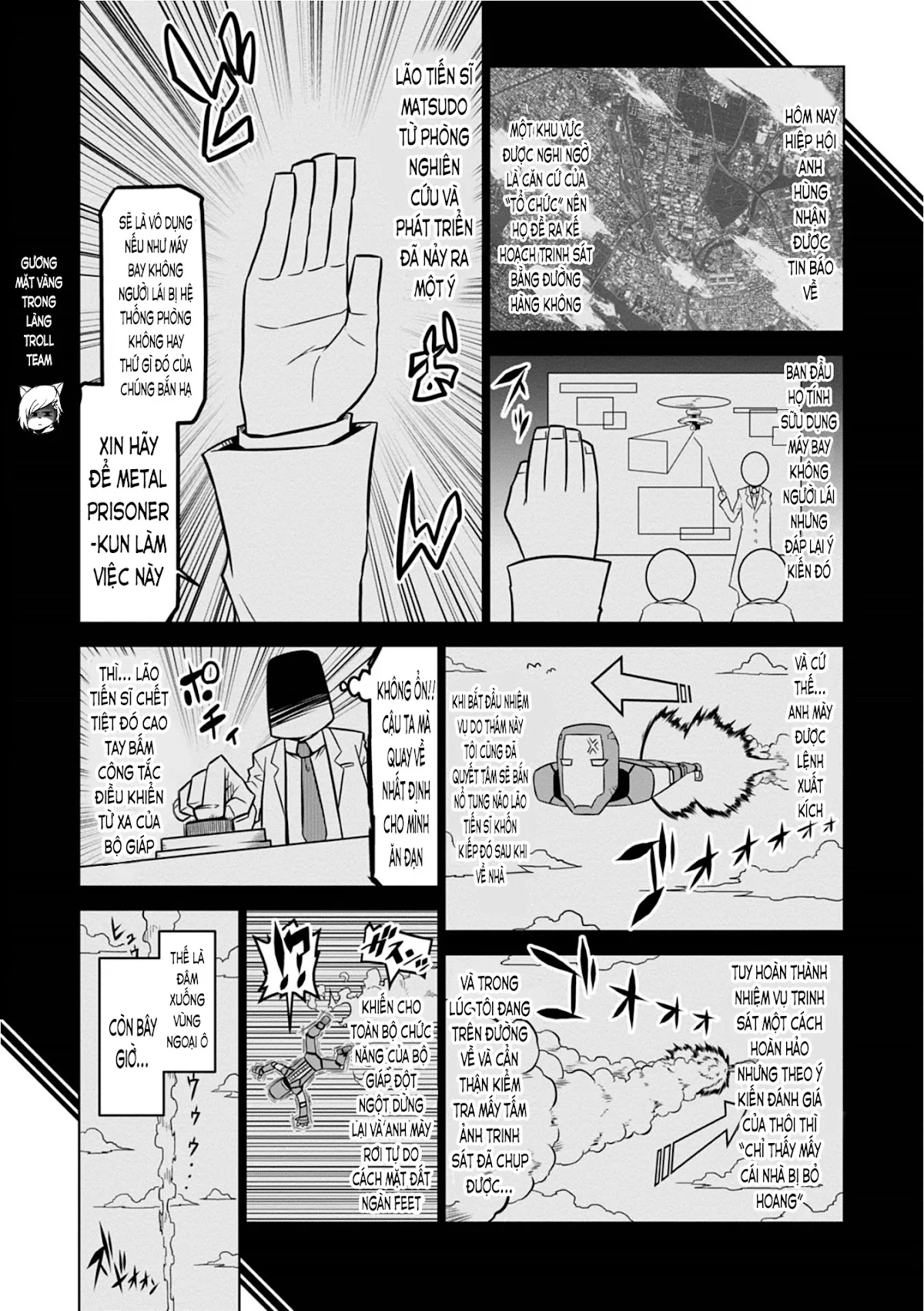 HentaiVN.net - Ảnh 3 - Zannen Jokanbu Black General-san - Chap 92.1