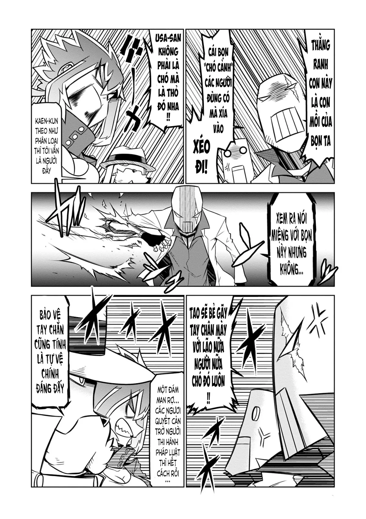 HentaiVN.net - Ảnh 4 - Zannen Jokanbu Black General-san - Chap 92.1
