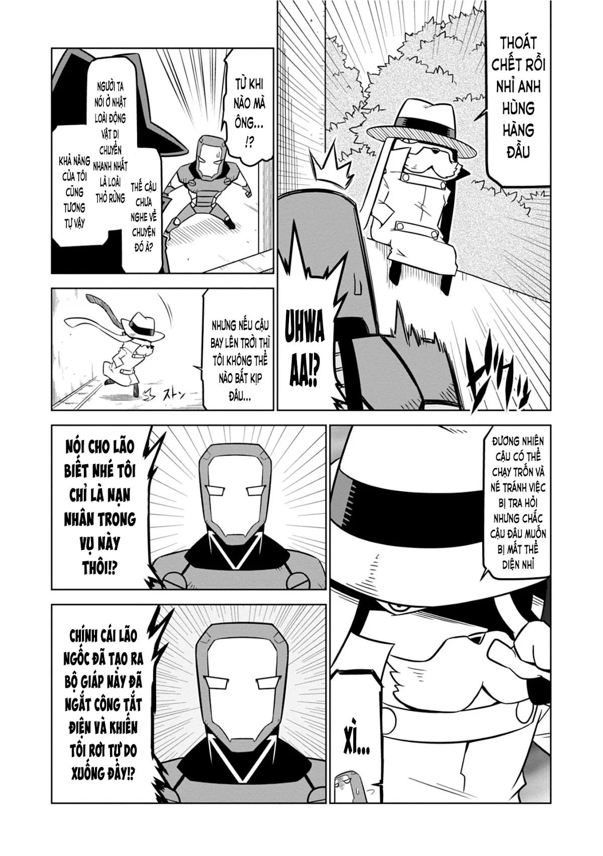 HentaiVN.net - Ảnh 3 - Zannen Jokanbu Black General-san - Chap 92.2