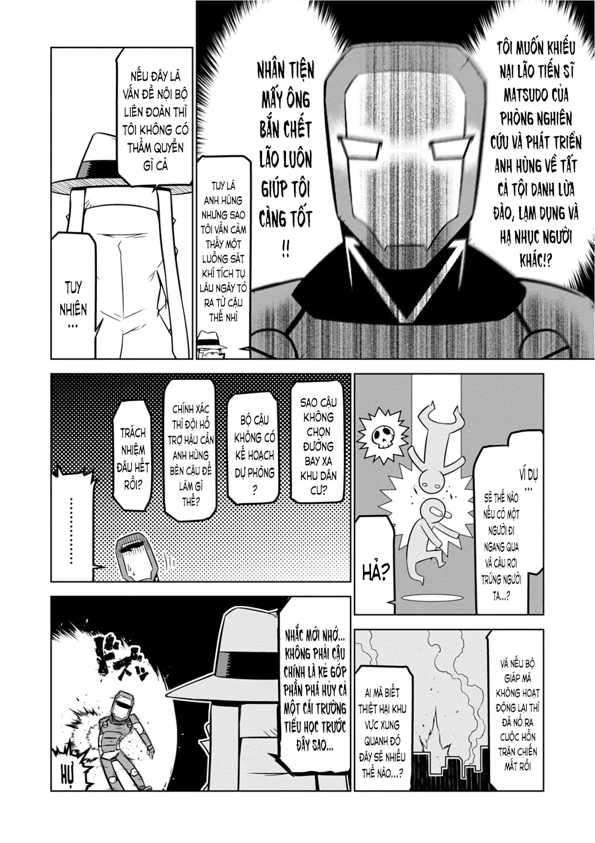 HentaiVN.net - Ảnh 4 - Zannen Jokanbu Black General-san - Chap 92.2
