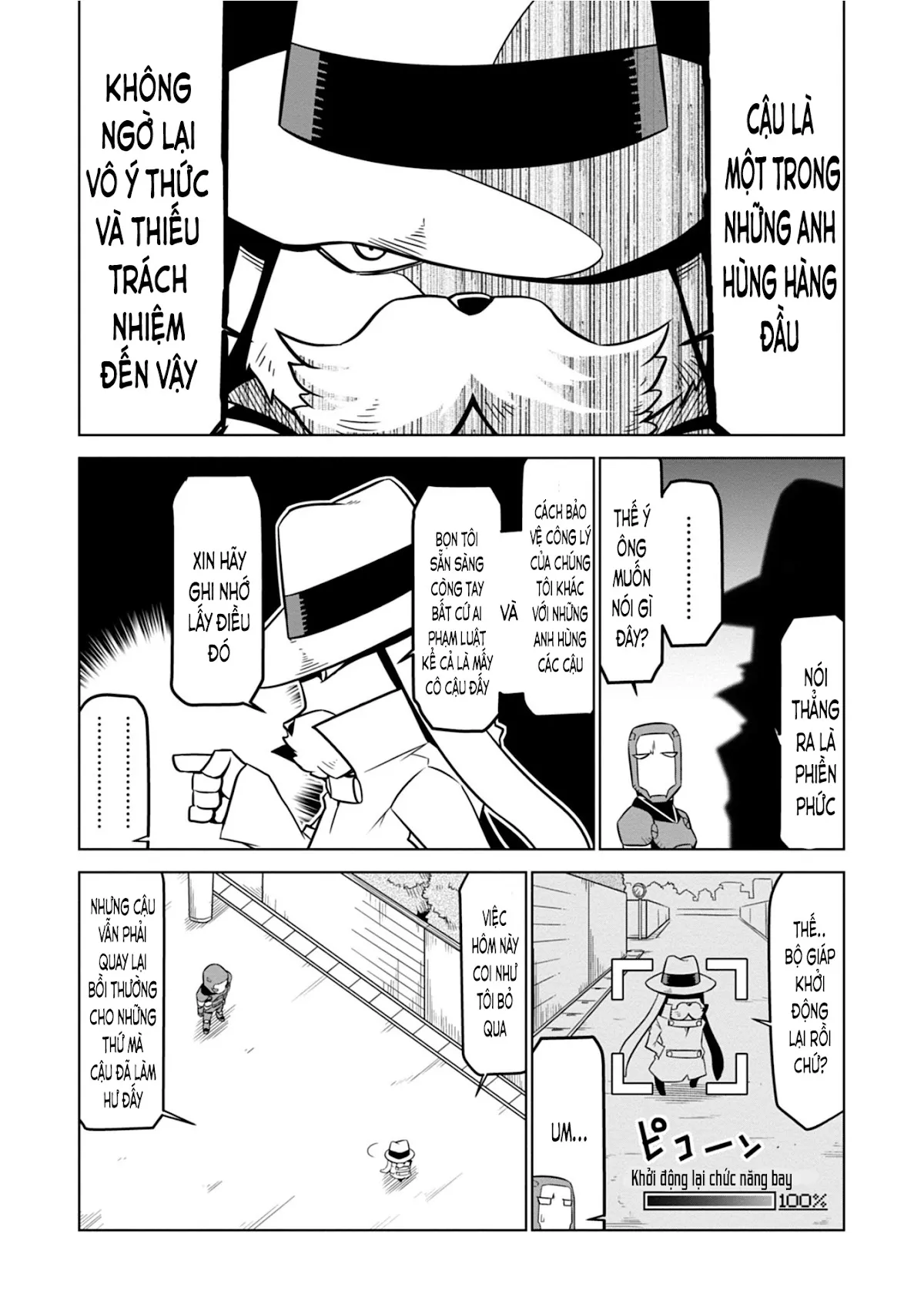 HentaiVN.net - Ảnh 5 - Zannen Jokanbu Black General-san - Chap 92.2