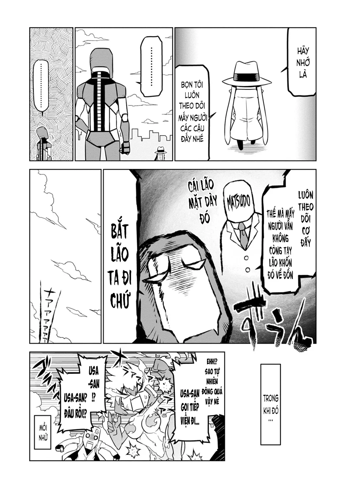 HentaiVN.net - Ảnh 6 - Zannen Jokanbu Black General-san - Chap 92.2