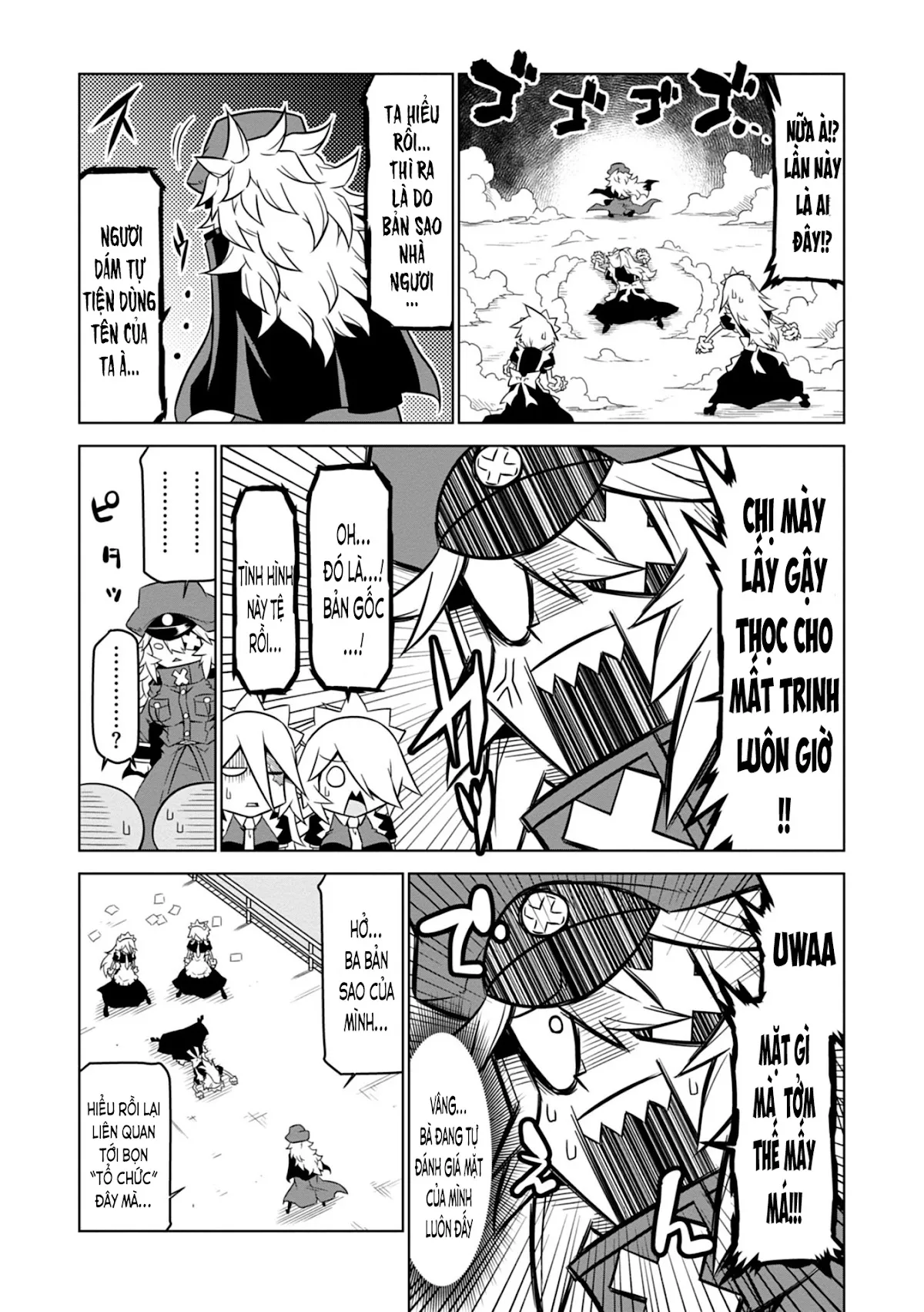 HentaiVN.net - Ảnh 3 - Zannen Jokanbu Black General-san - Chap 93.2