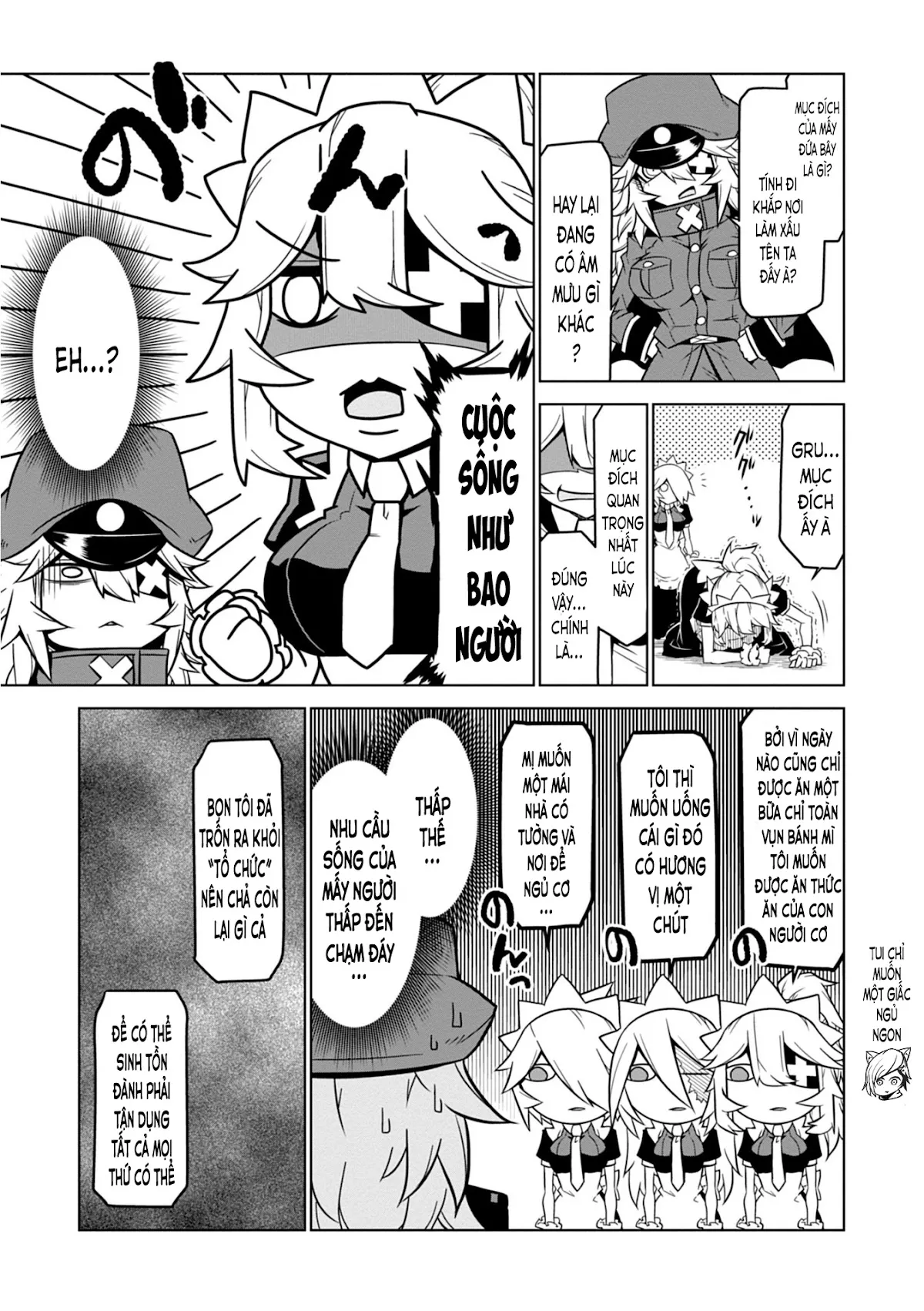 HentaiVN.net - Ảnh 4 - Zannen Jokanbu Black General-san - Chap 93.2