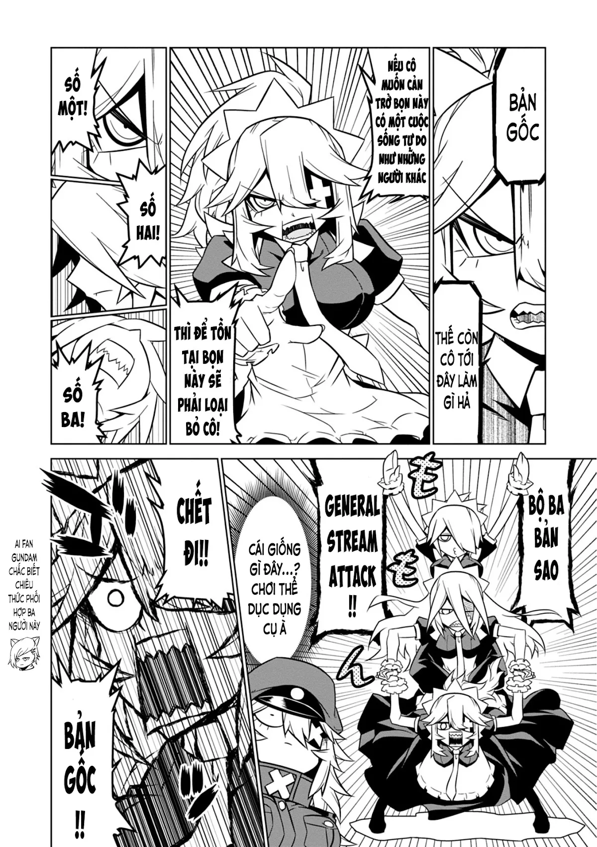 HentaiVN.net - Ảnh 5 - Zannen Jokanbu Black General-san - Chap 93.2