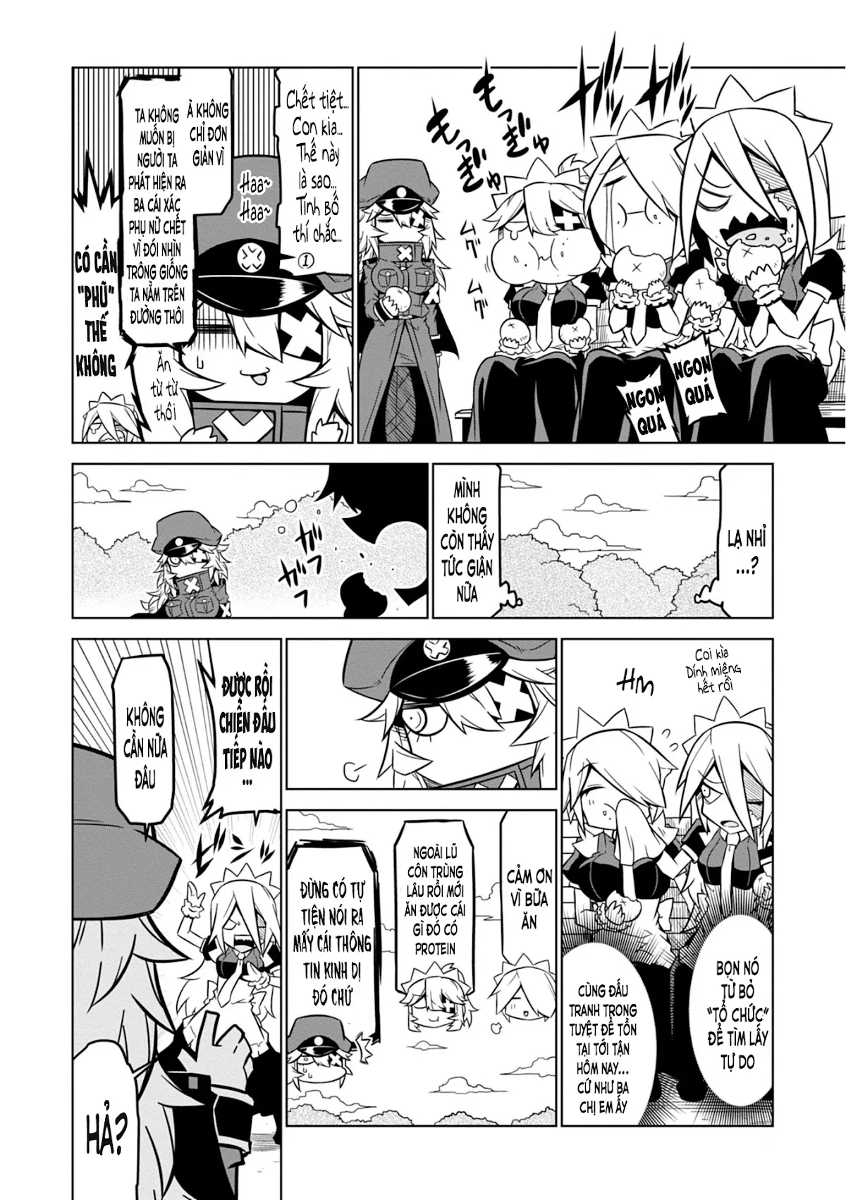 HentaiVN.net - Ảnh 7 - Zannen Jokanbu Black General-san - Chap 93.2