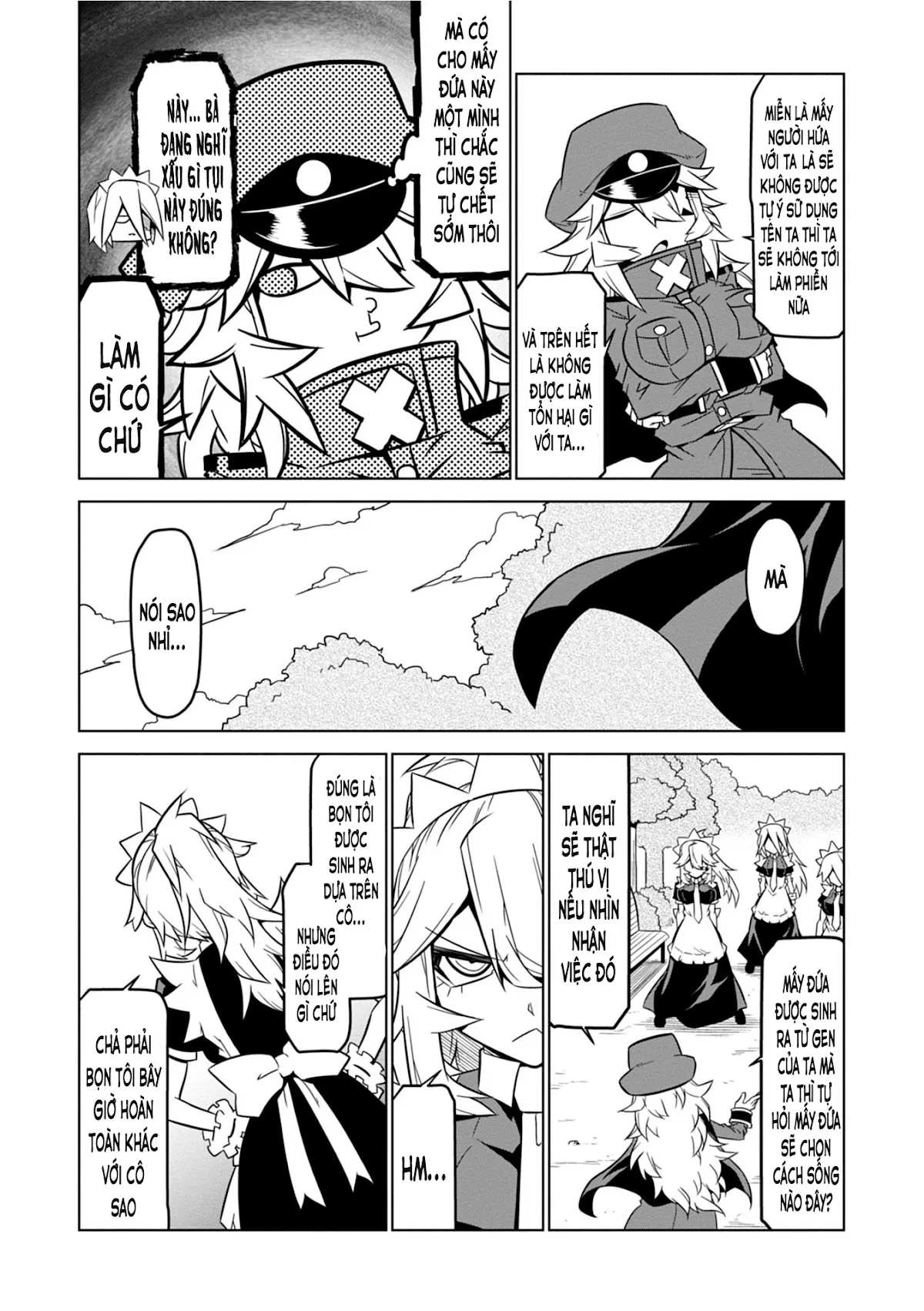 HentaiVN.net - Ảnh 8 - Zannen Jokanbu Black General-san - Chap 93.2