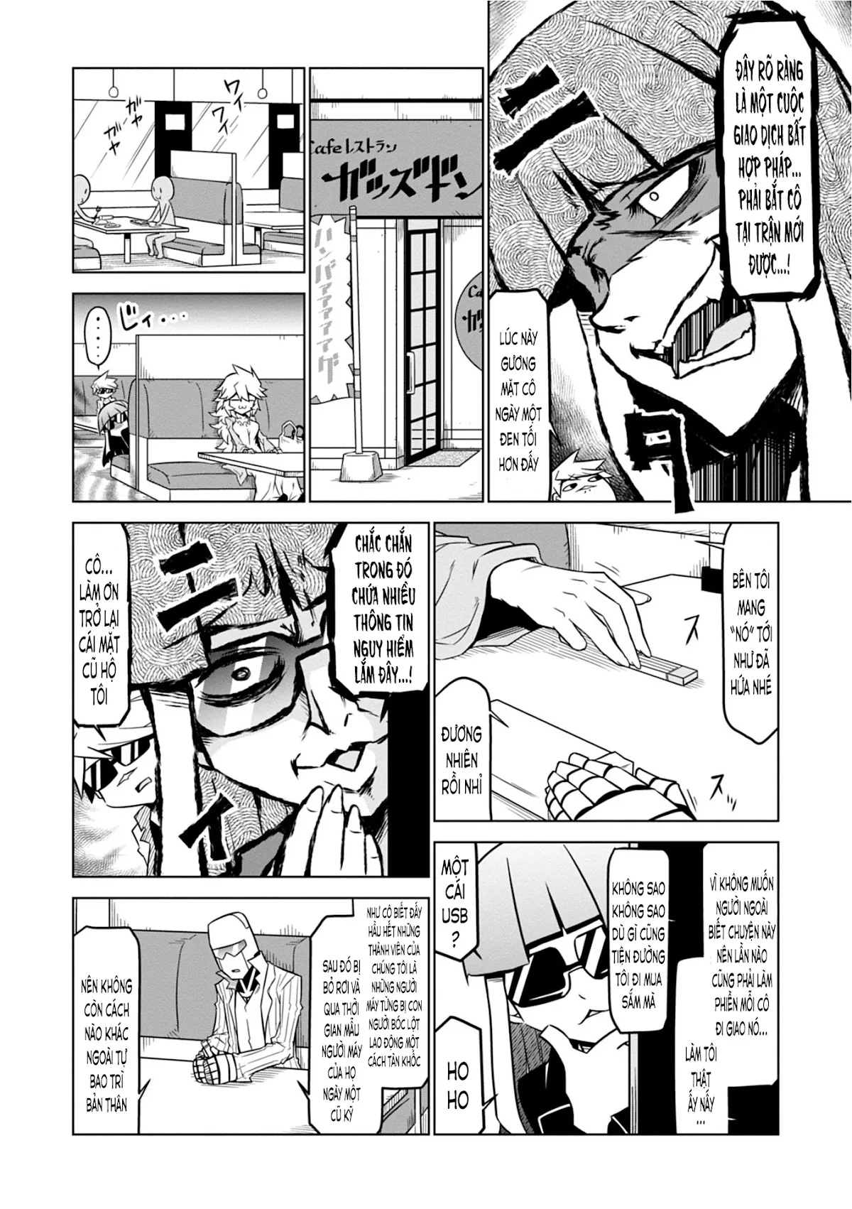 HentaiVN.net - Ảnh 4 - Zannen Jokanbu Black General-san - Chap 94.2