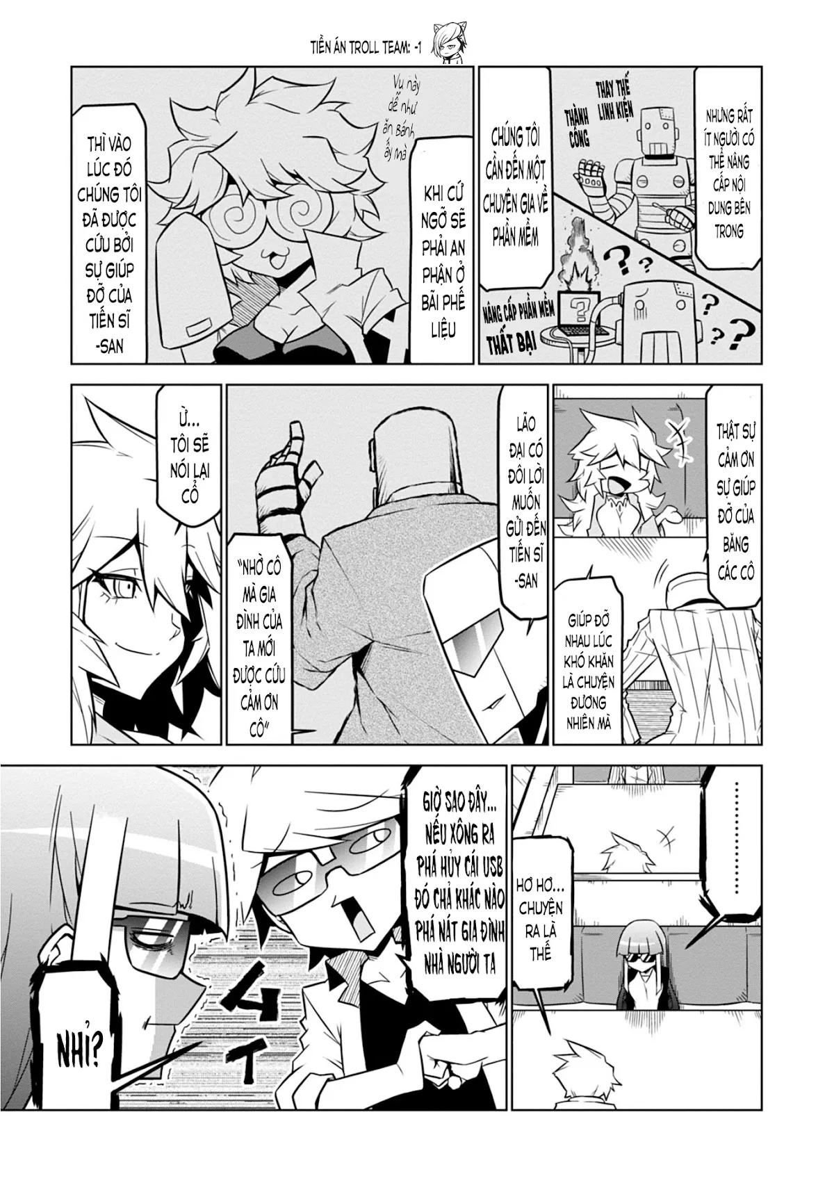 HentaiVN.net - Ảnh 5 - Zannen Jokanbu Black General-san - Chap 94.2