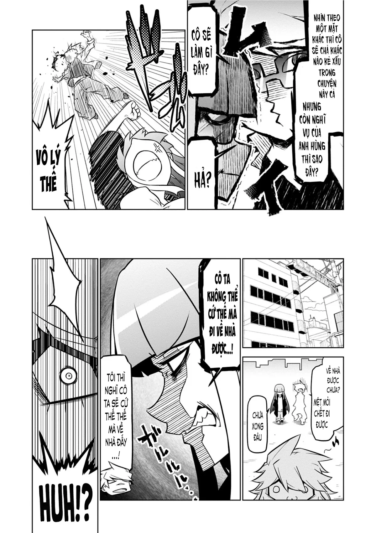HentaiVN.net - Ảnh 6 - Zannen Jokanbu Black General-san - Chap 94.2