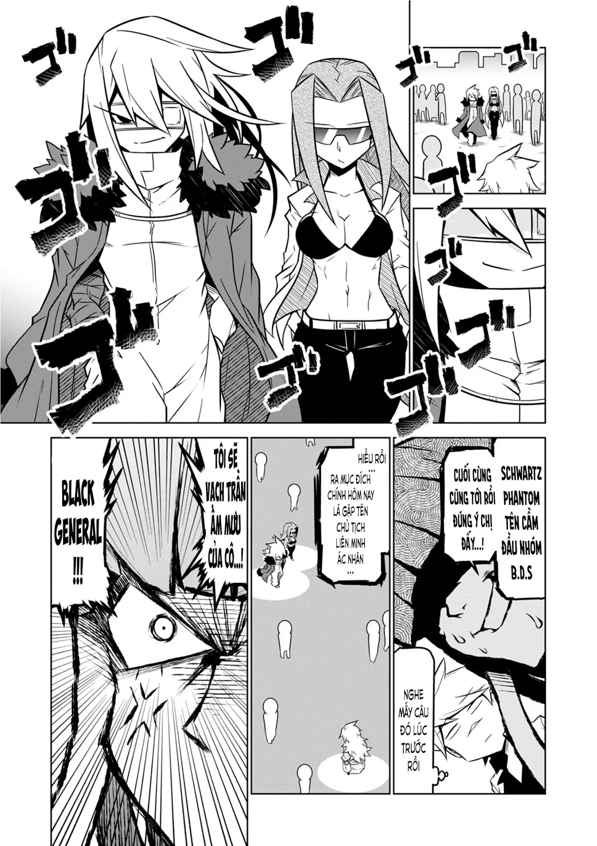 HentaiVN.net - Ảnh 7 - Zannen Jokanbu Black General-san - Chap 94.2