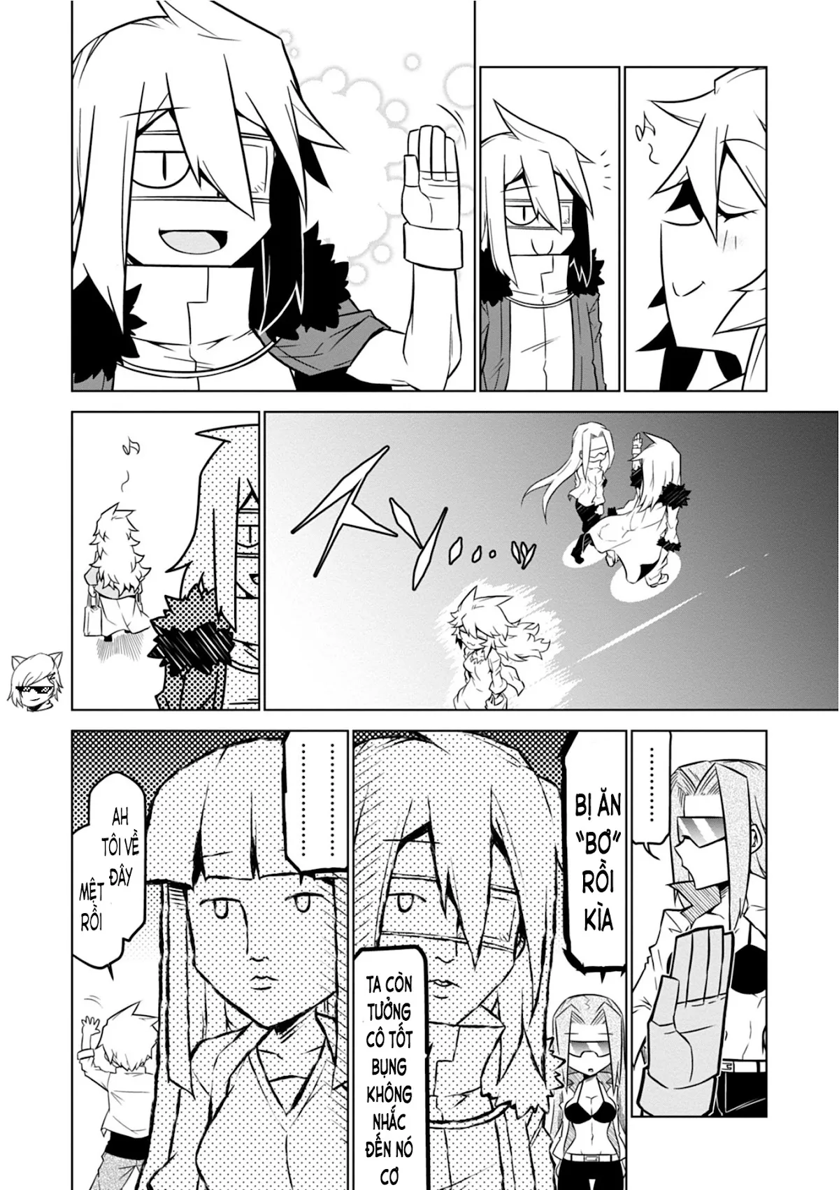 HentaiVN.net - Ảnh 8 - Zannen Jokanbu Black General-san - Chap 94.2