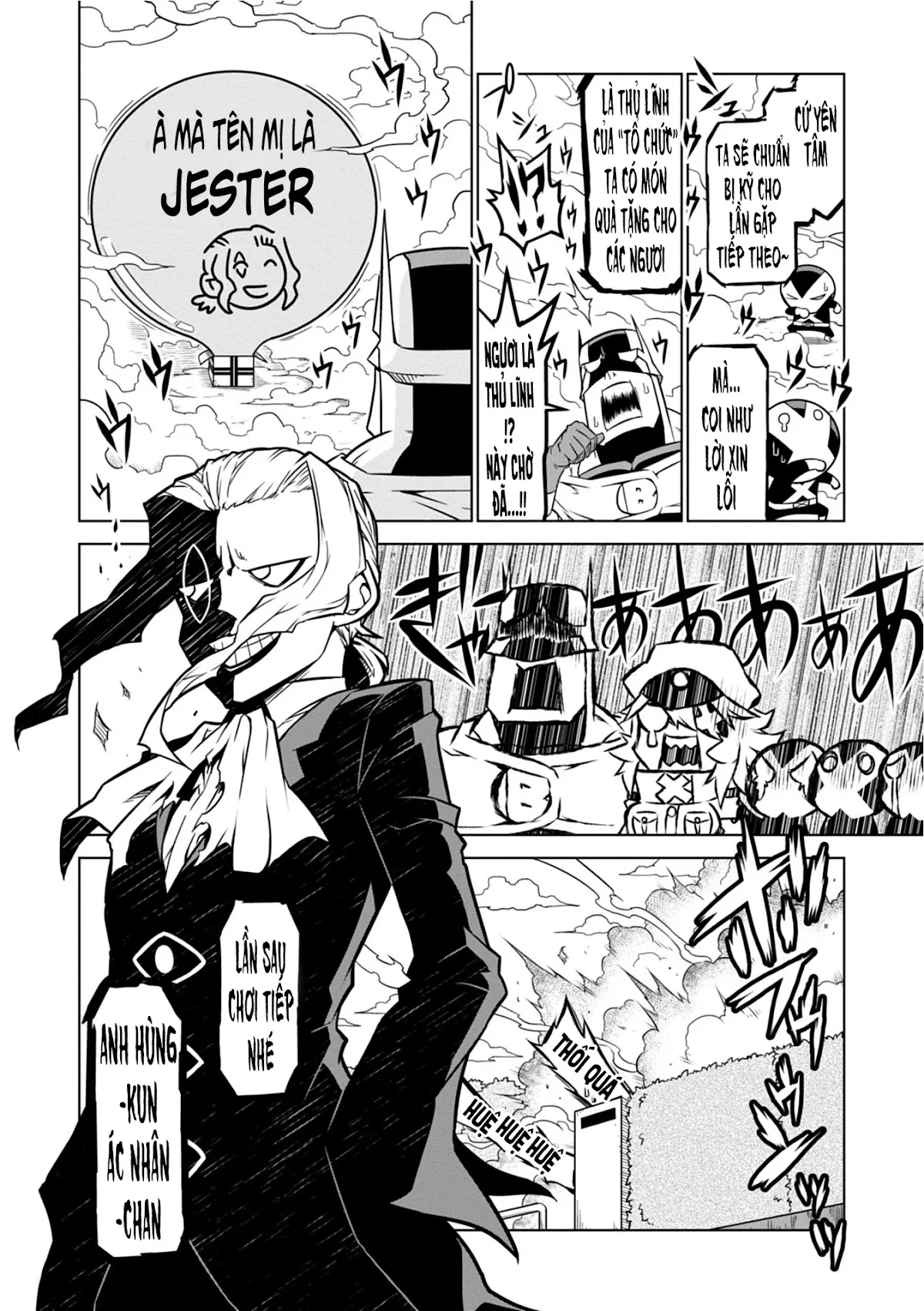 HentaiVN.net - Ảnh 10 - Zannen Jokanbu Black General-san - Chap 95