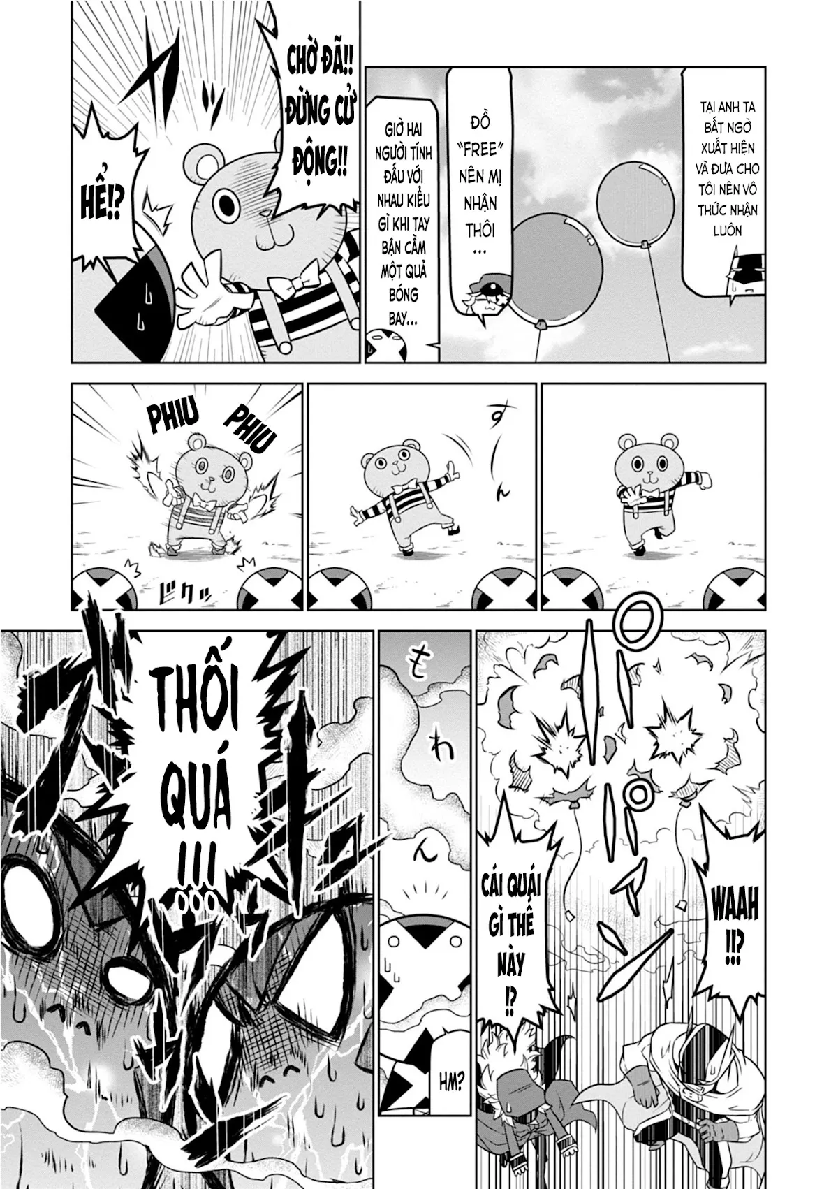 HentaiVN.net - Ảnh 3 - Zannen Jokanbu Black General-san - Chap 95