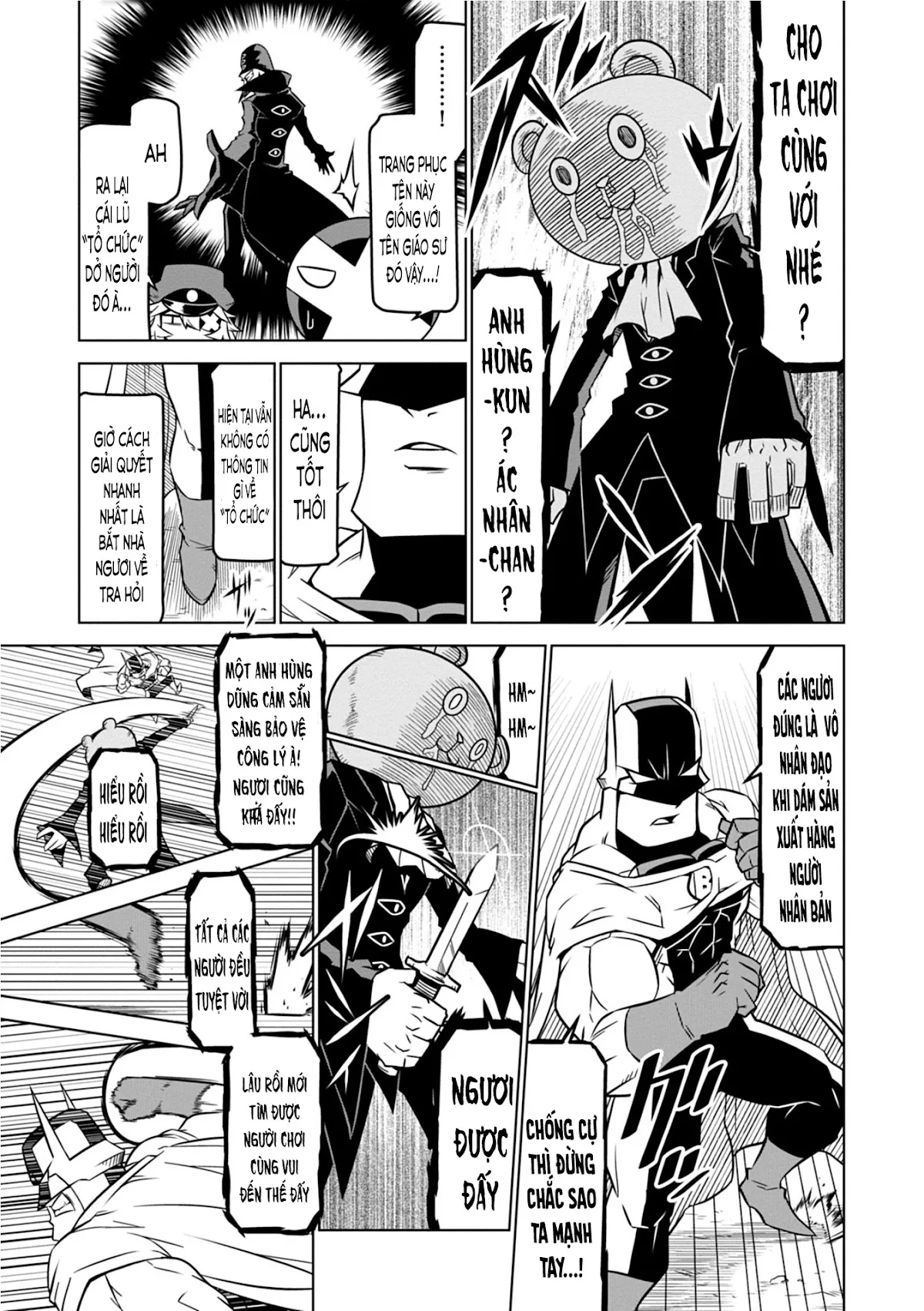 HentaiVN.net - Ảnh 5 - Zannen Jokanbu Black General-san - Chap 95
