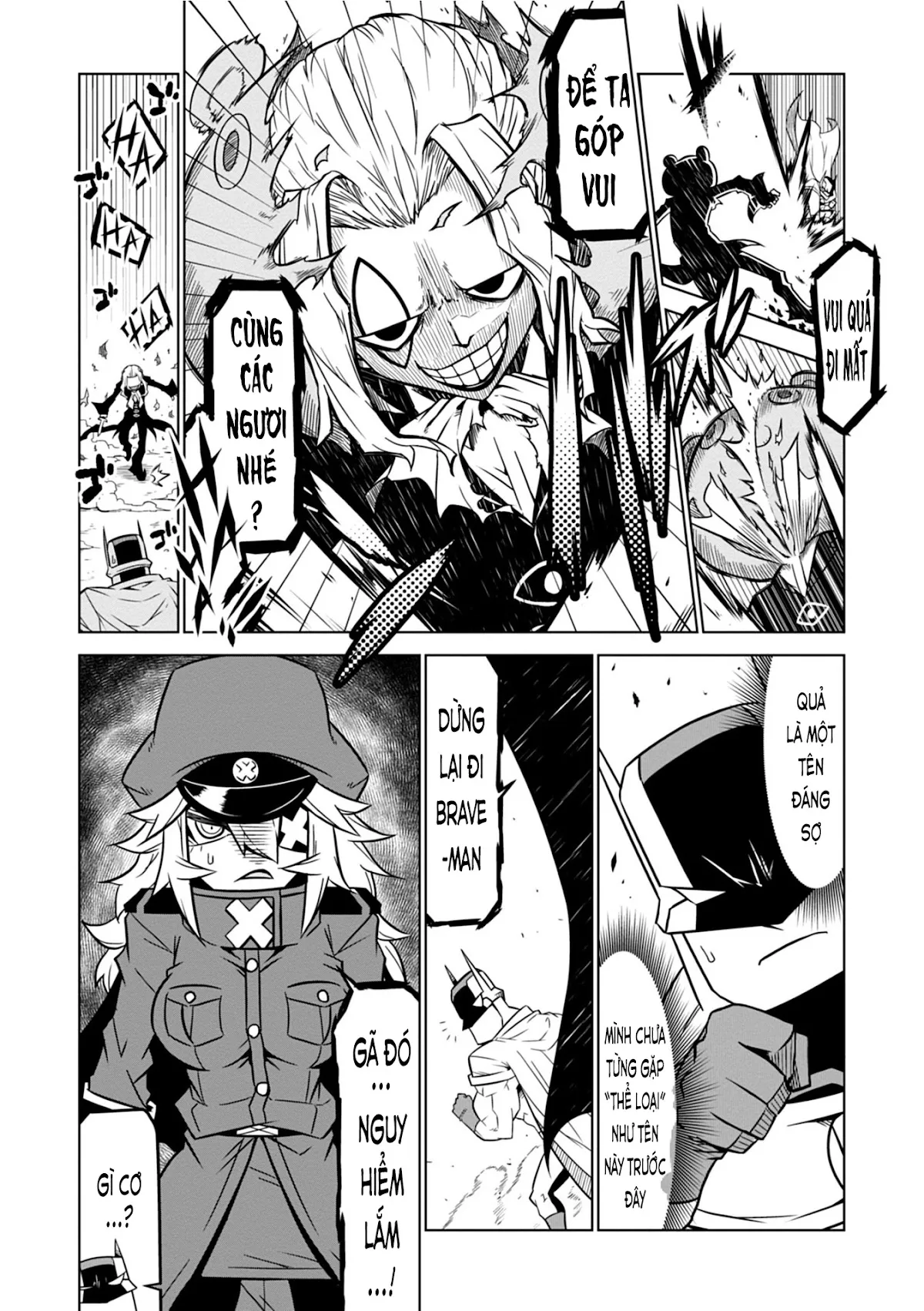 HentaiVN.net - Ảnh 6 - Zannen Jokanbu Black General-san - Chap 95