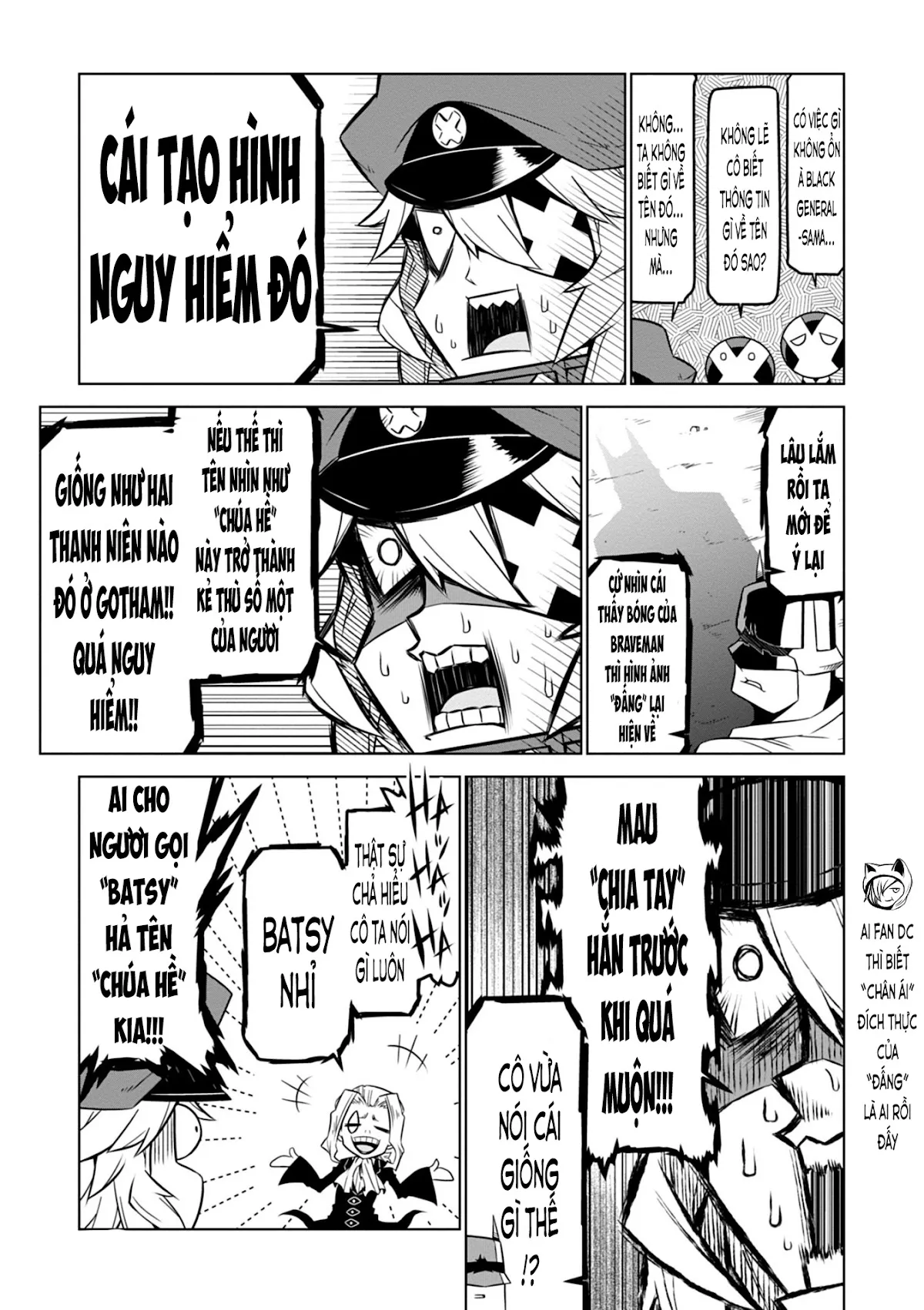 HentaiVN.net - Ảnh 7 - Zannen Jokanbu Black General-san - Chap 95