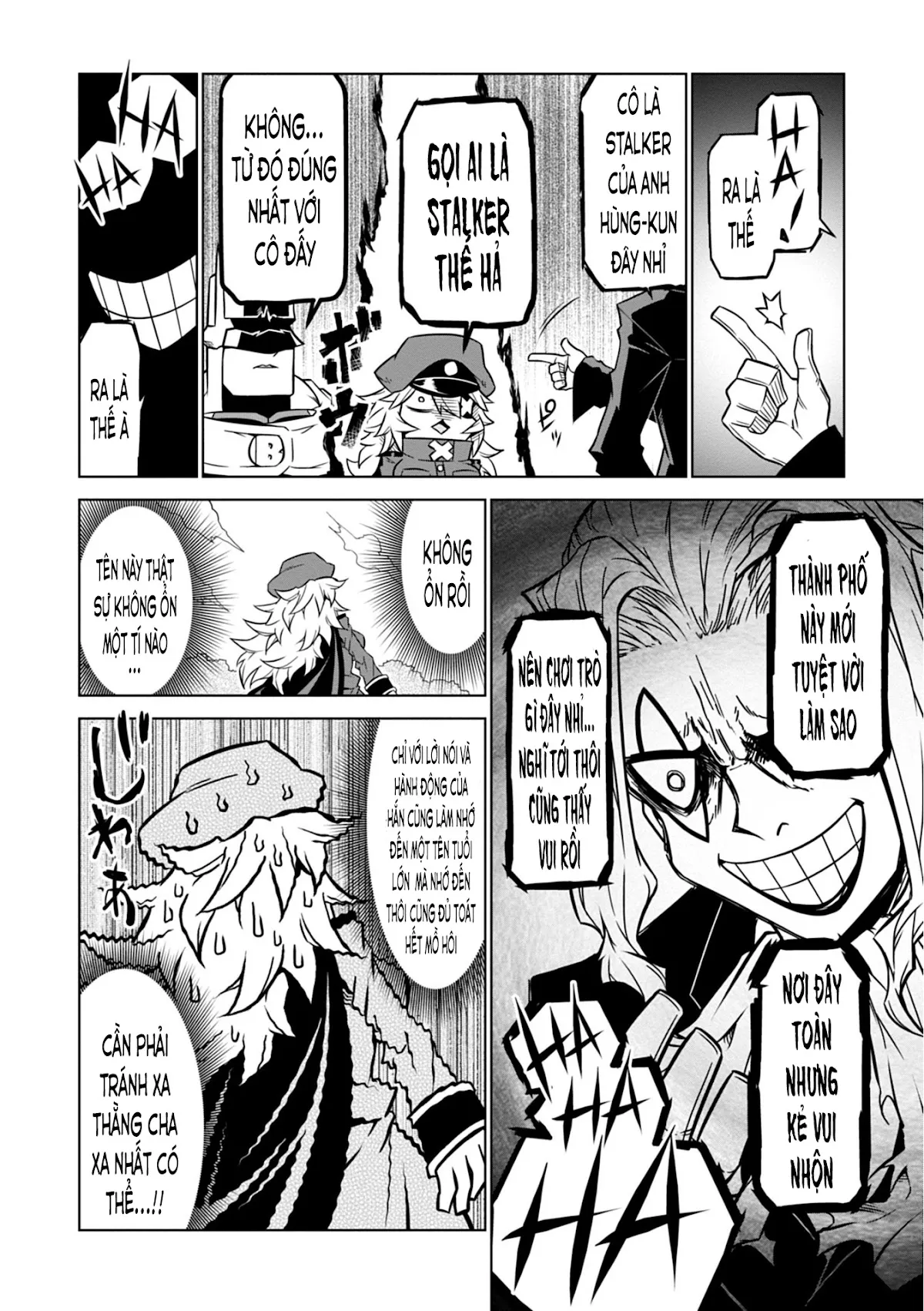 HentaiVN.net - Ảnh 8 - Zannen Jokanbu Black General-san - Chap 95