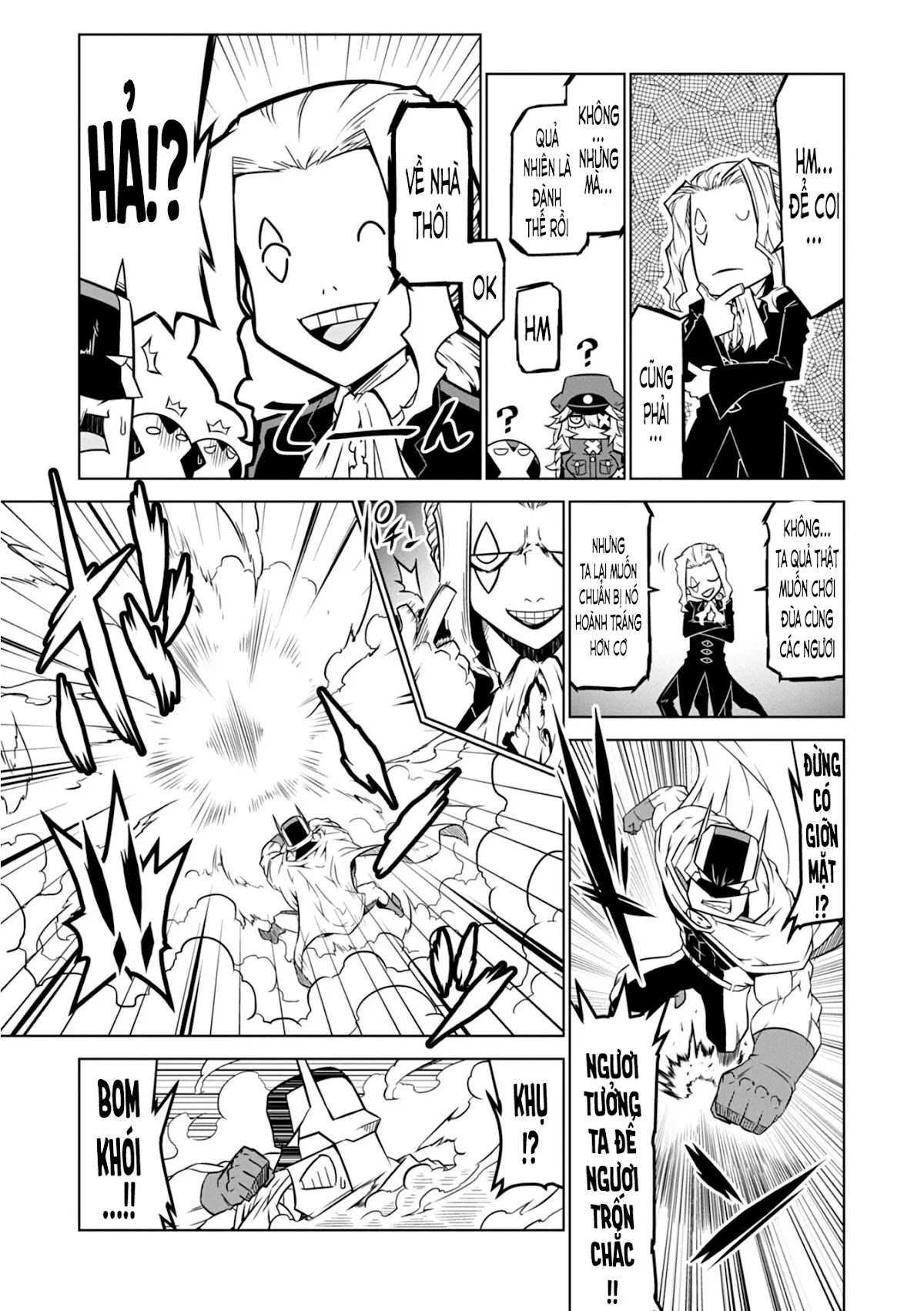 HentaiVN.net - Ảnh 9 - Zannen Jokanbu Black General-san - Chap 95