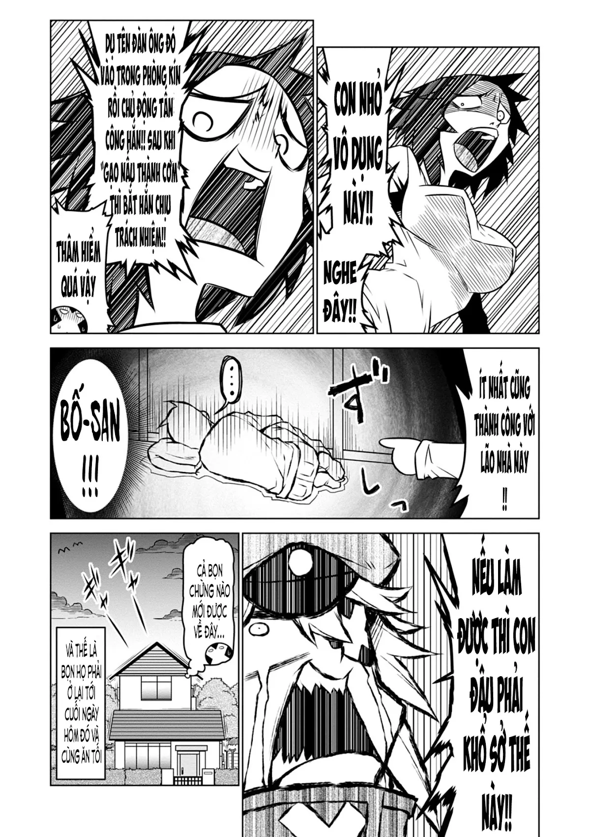 HentaiVN.net - Ảnh 10 - Zannen Jokanbu Black General-san - Chap 96