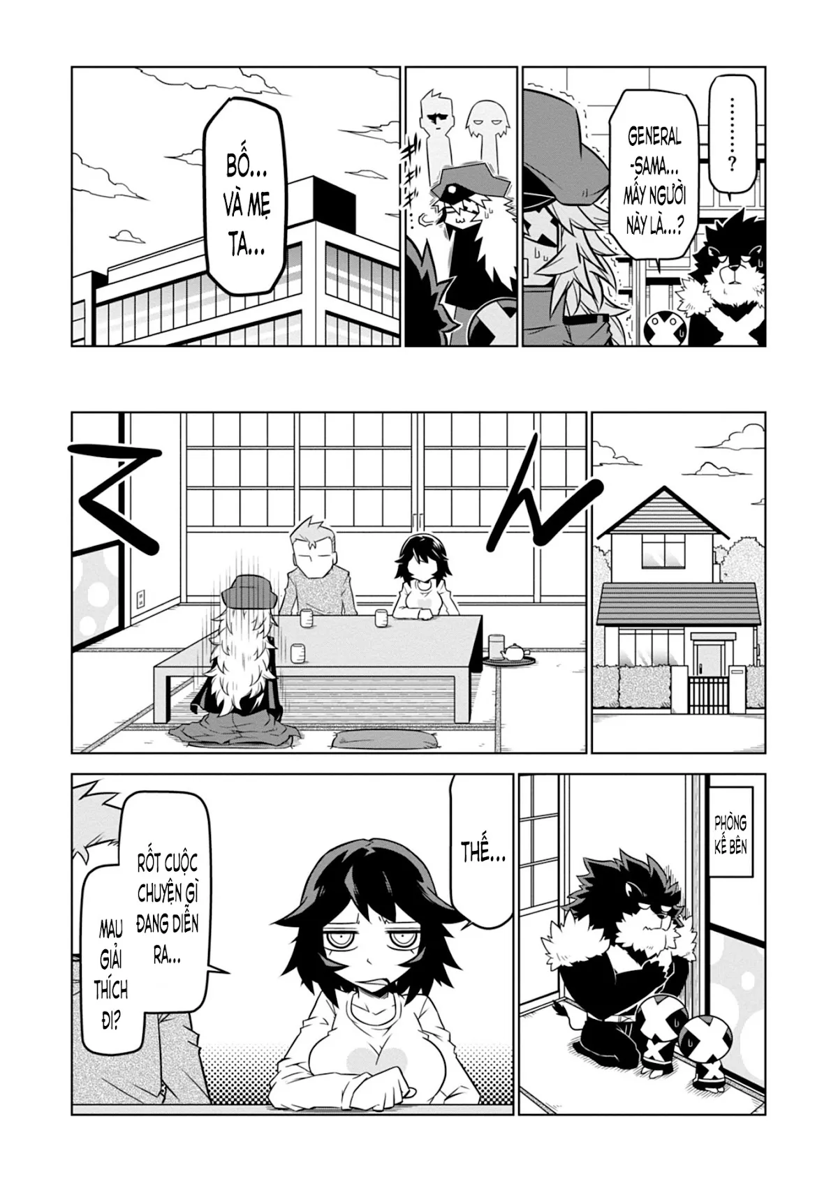 HentaiVN.net - Ảnh 3 - Zannen Jokanbu Black General-san - Chap 96