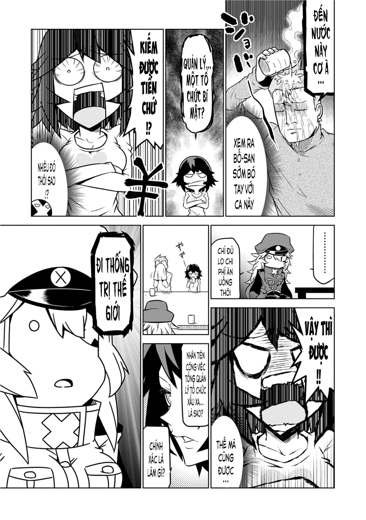 HentaiVN.net - Ảnh 5 - Zannen Jokanbu Black General-san - Chap 96