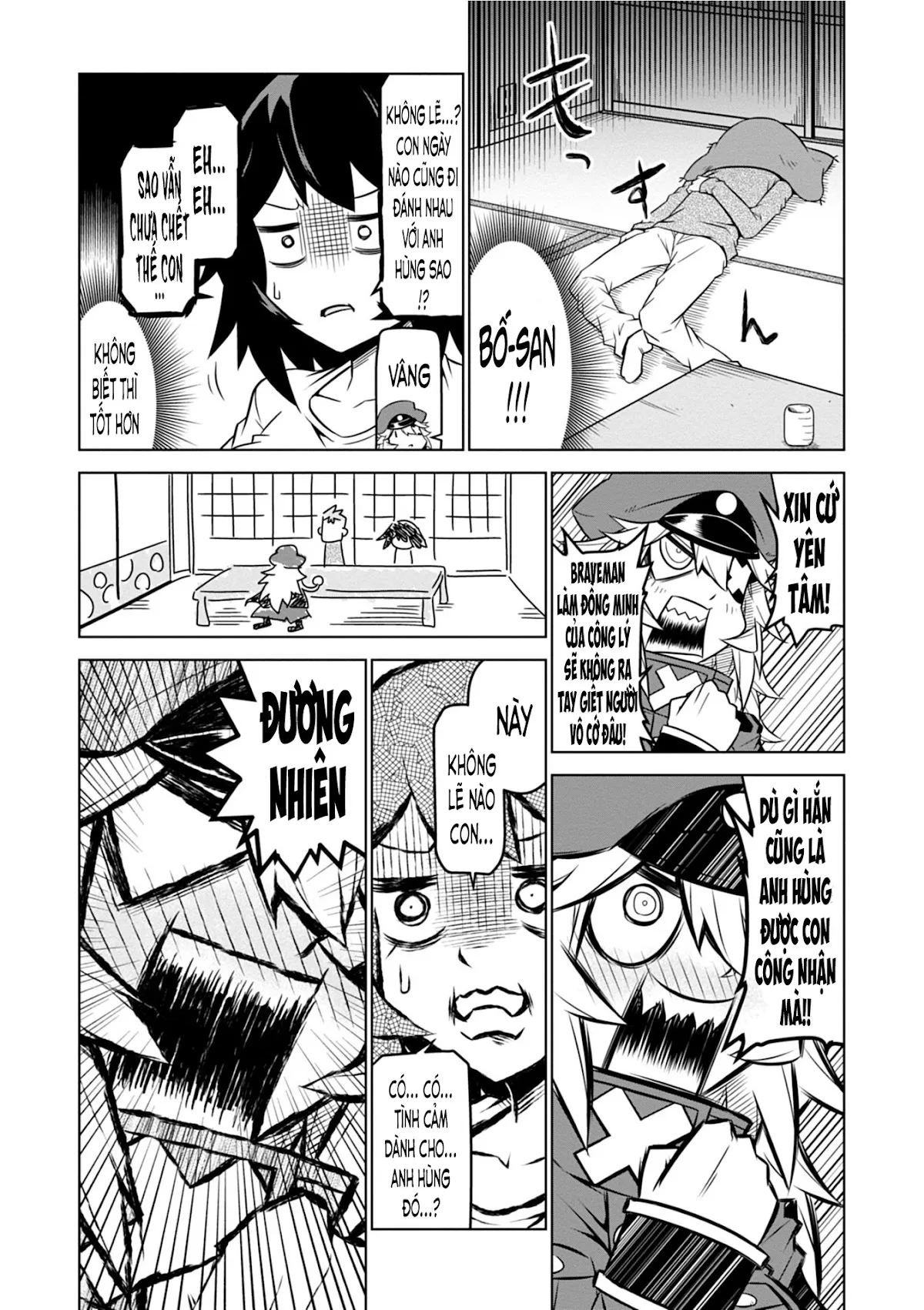 HentaiVN.net - Ảnh 6 - Zannen Jokanbu Black General-san - Chap 96