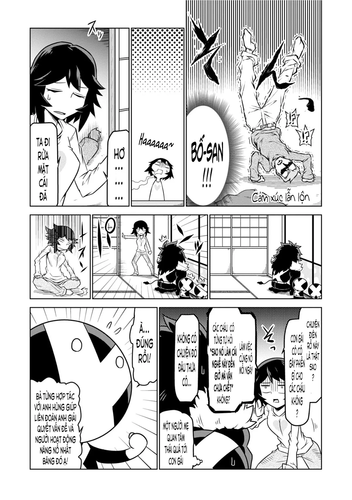 HentaiVN.net - Ảnh 7 - Zannen Jokanbu Black General-san - Chap 96
