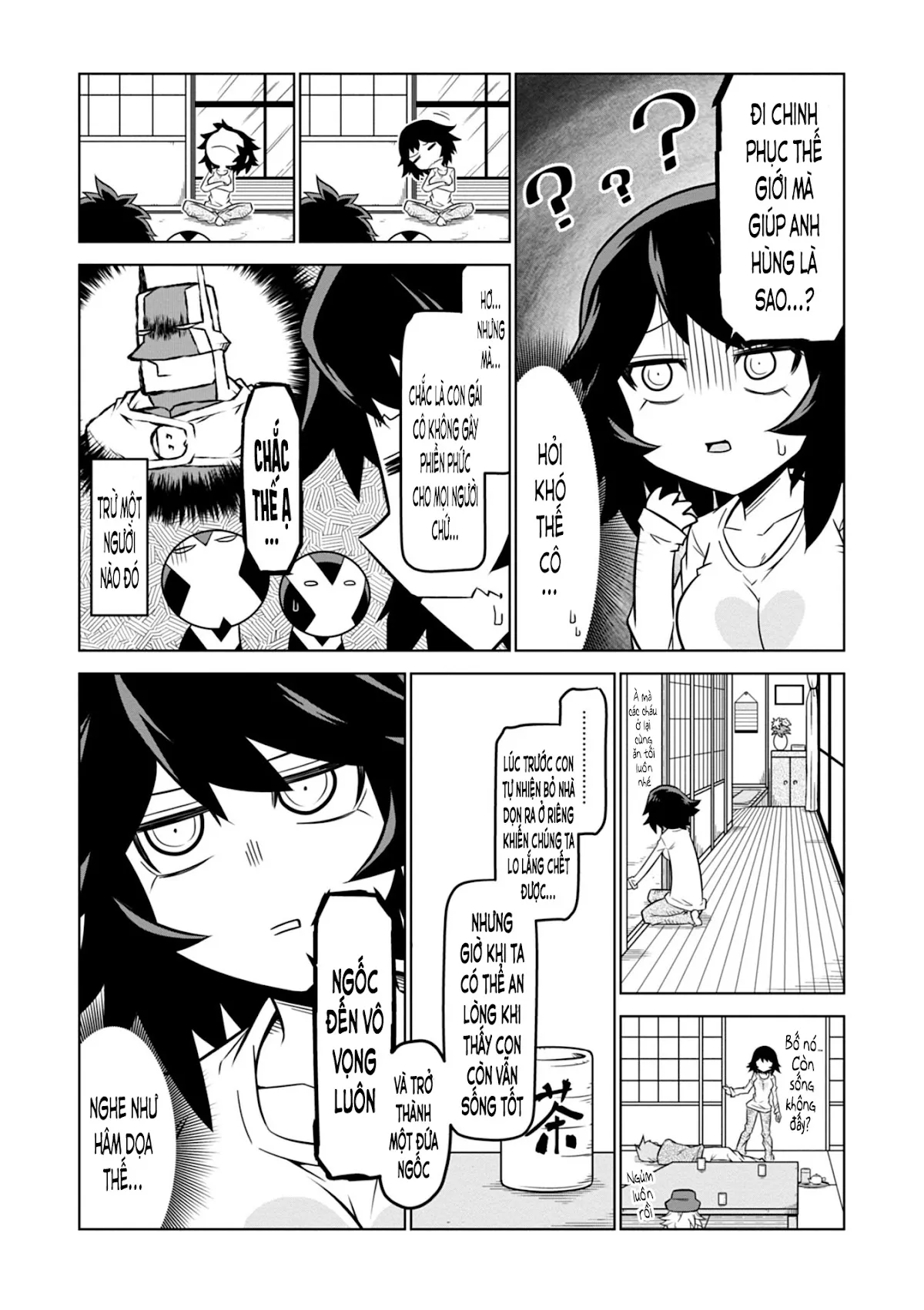 HentaiVN.net - Ảnh 8 - Zannen Jokanbu Black General-san - Chap 96
