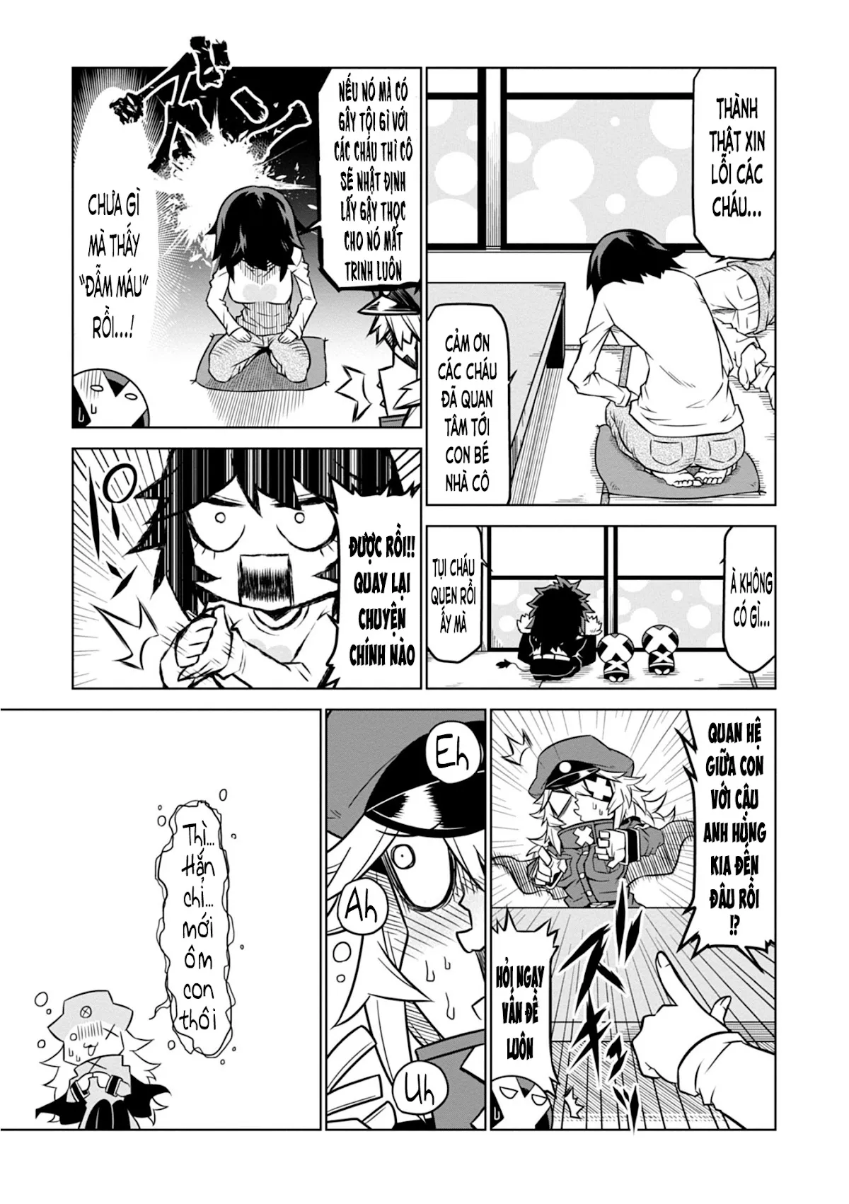 HentaiVN.net - Ảnh 9 - Zannen Jokanbu Black General-san - Chap 96