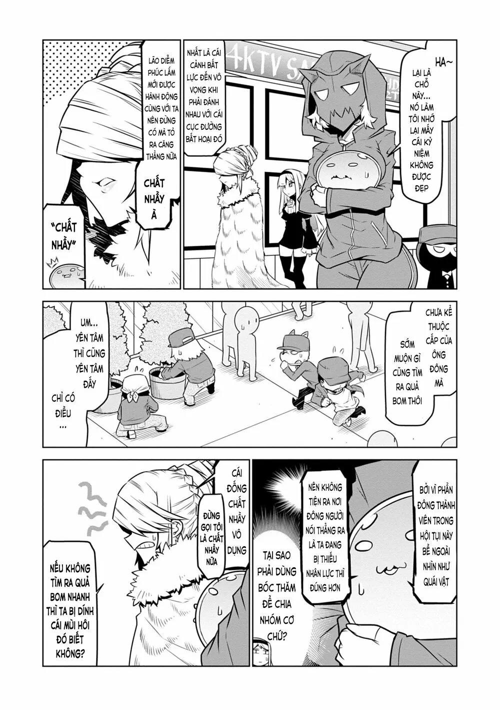 HentaiVN.net - Ảnh 3 - Zannen Jokanbu Black General-san - Chap 102