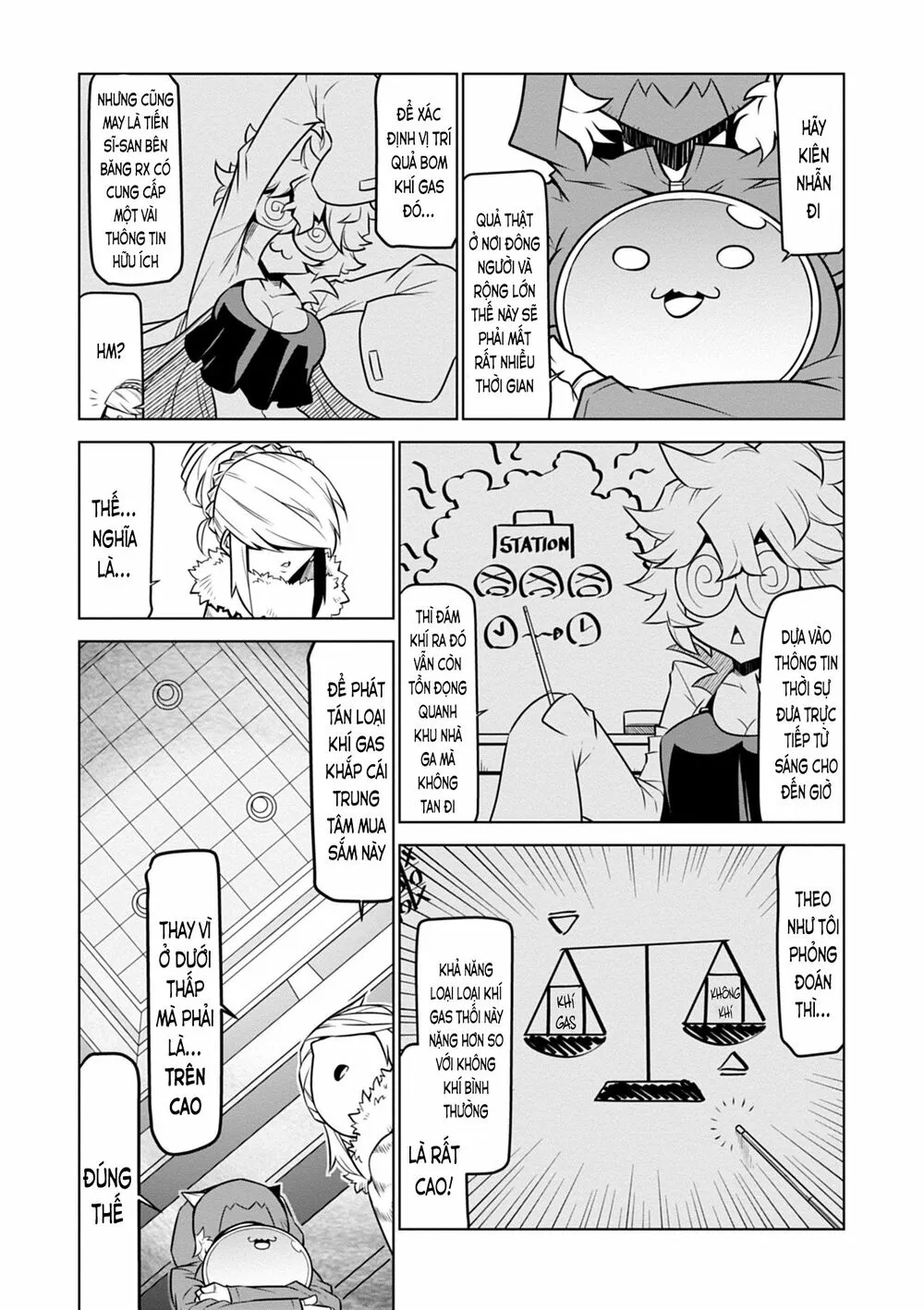 HentaiVN.net - Ảnh 4 - Zannen Jokanbu Black General-san - Chap 102