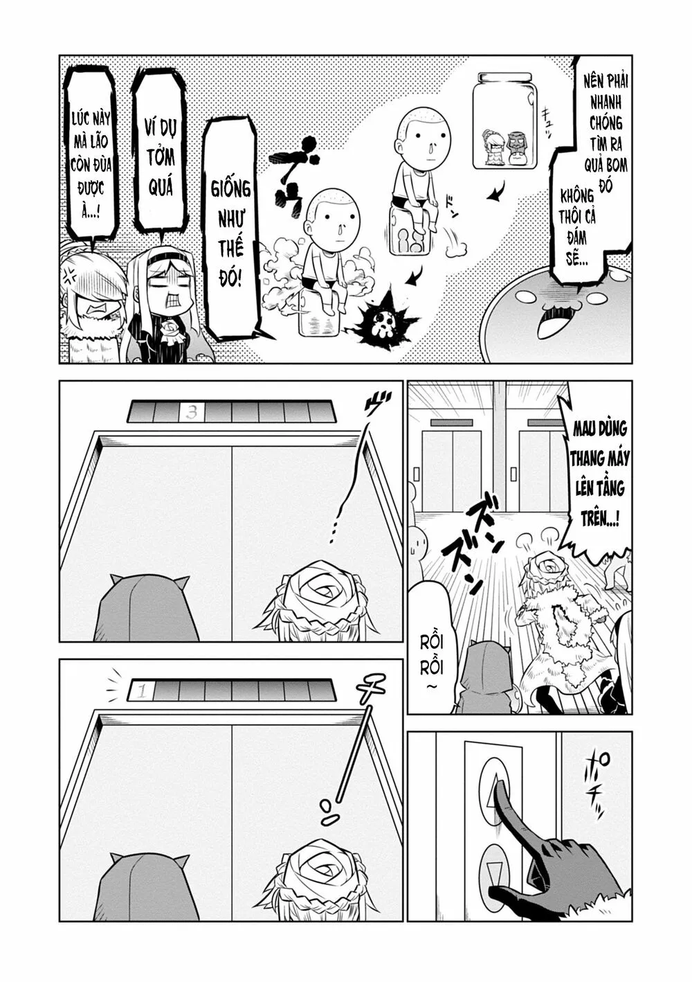 HentaiVN.net - Ảnh 5 - Zannen Jokanbu Black General-san - Chap 102